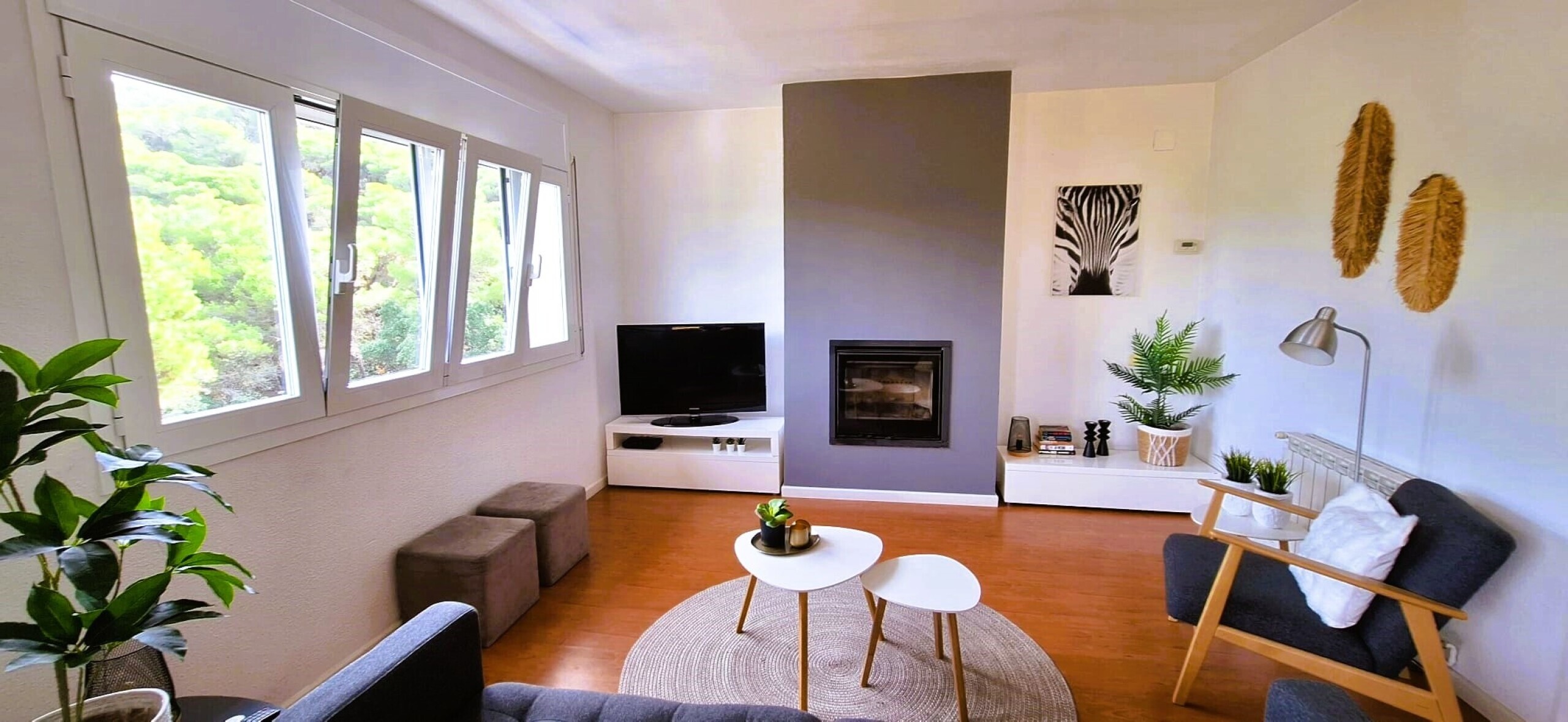 Ferienhäuser Costa Brava Spanien - Villa Fransisca - Wohnbereich