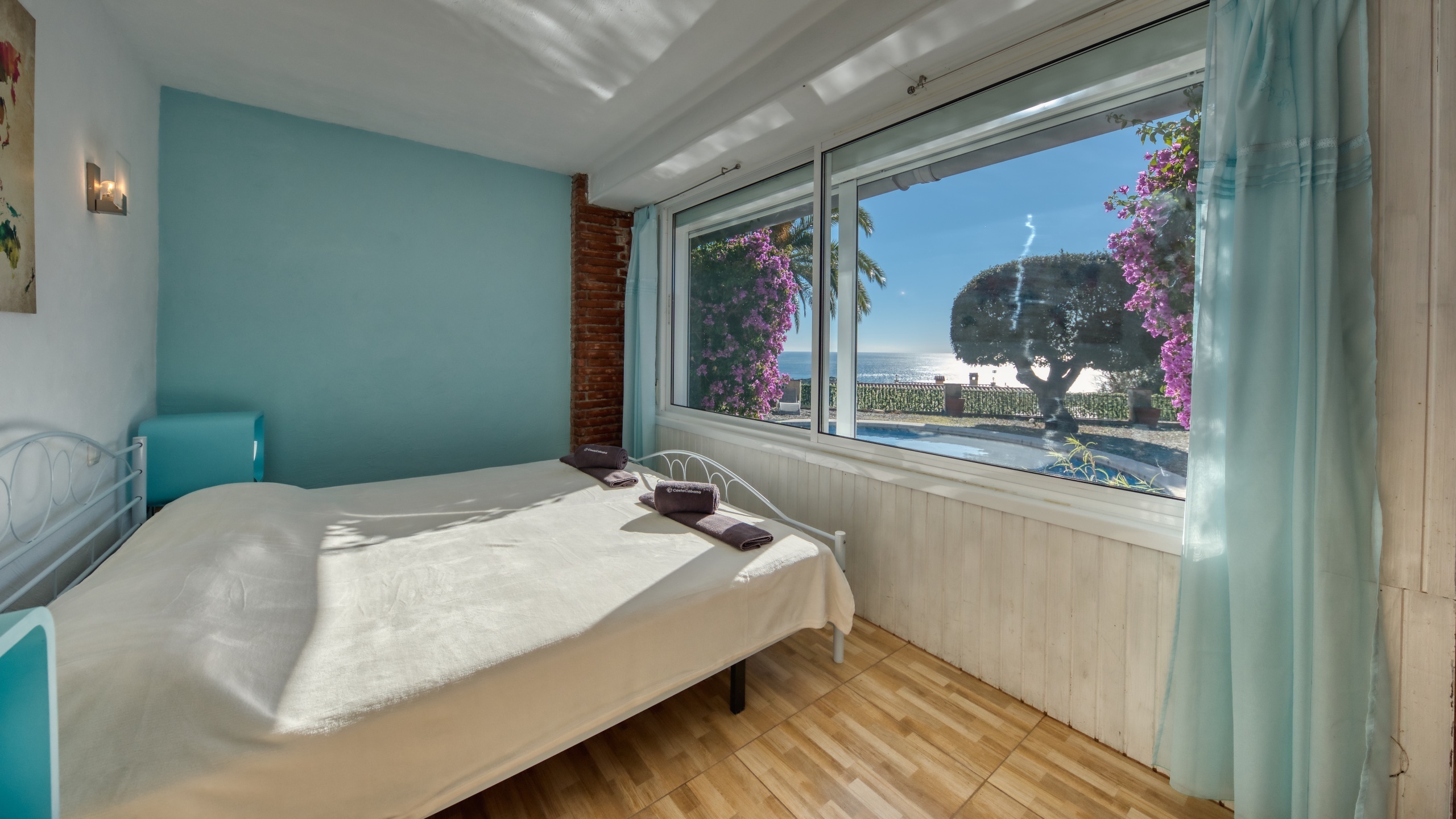 Ferienhäuser Costa Brava Spanien - Villa Gabriella - Schlafzimmer