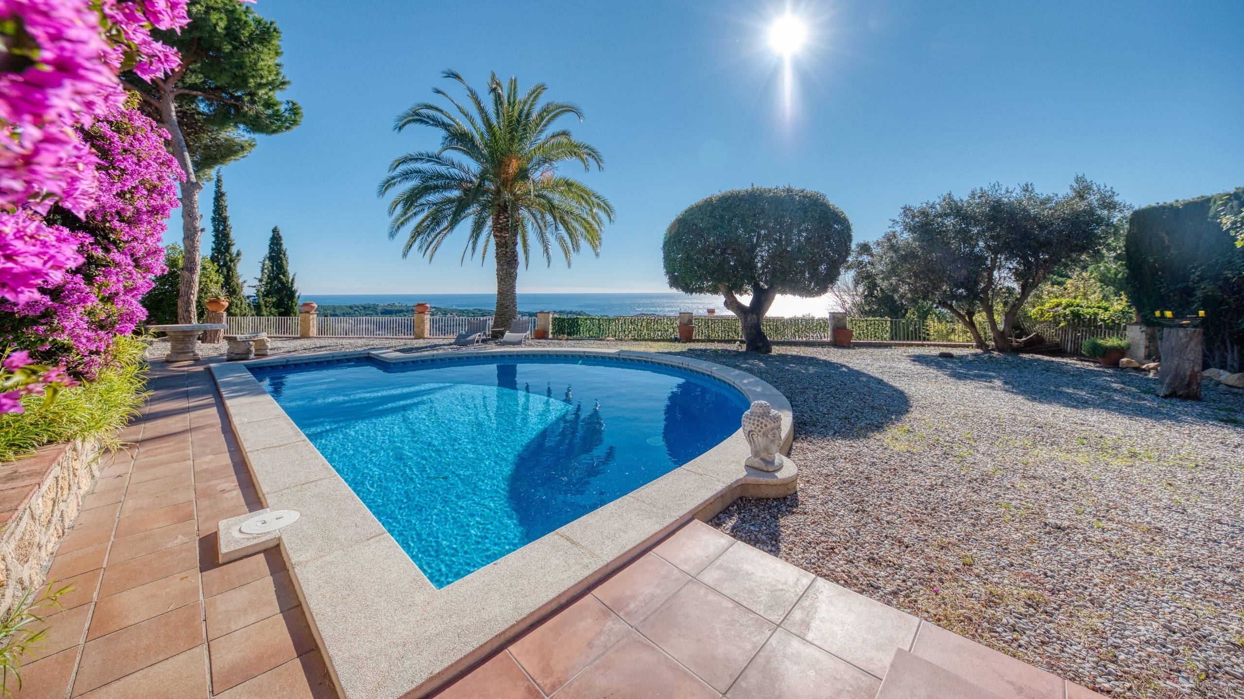 Ferienhäuser Costa Brava Spanien - Villa Gabriella - Schwimmbad