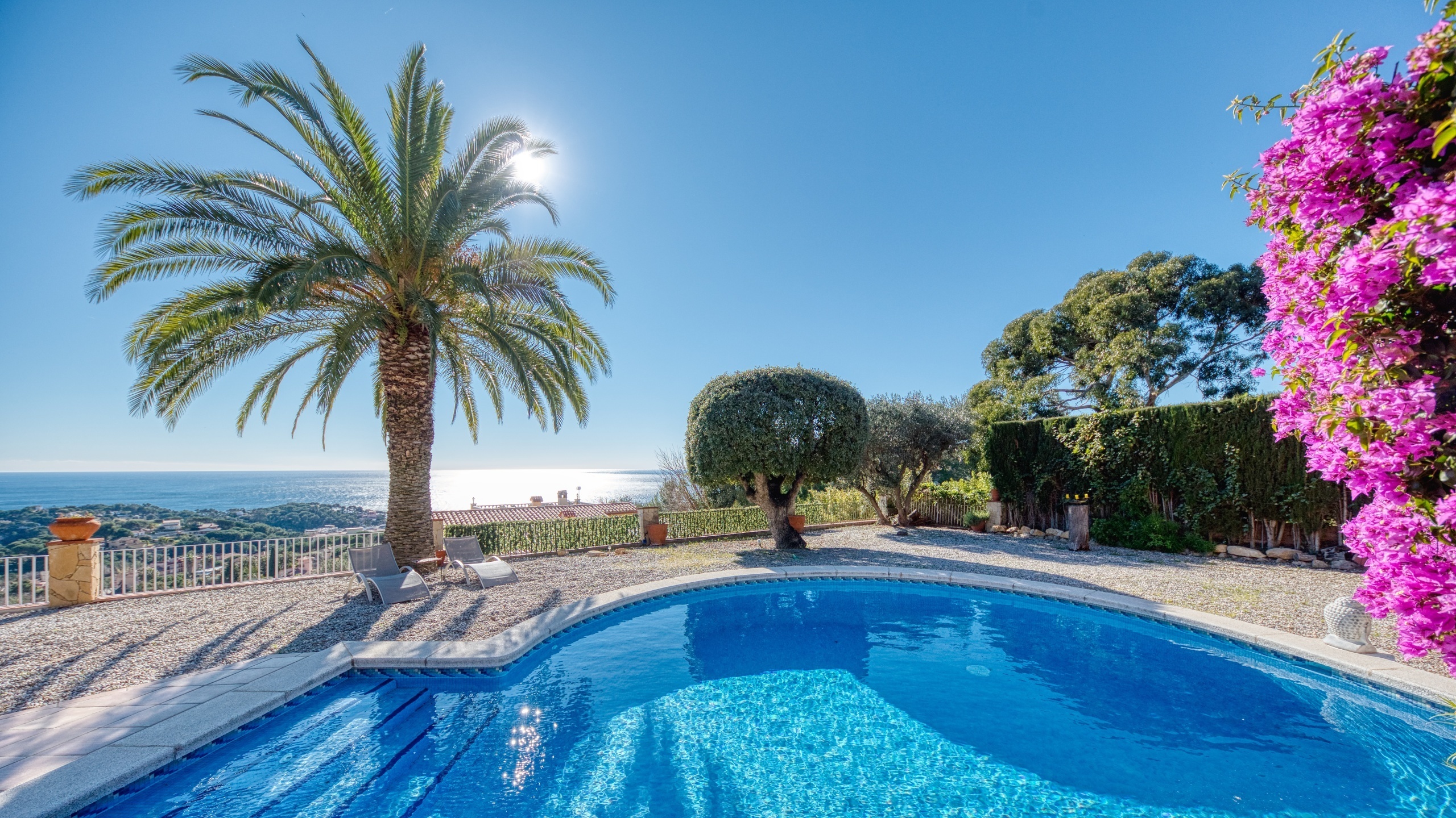 Ferienhäuser Costa Brava Spanien - Villa Gabriella - Villa außen