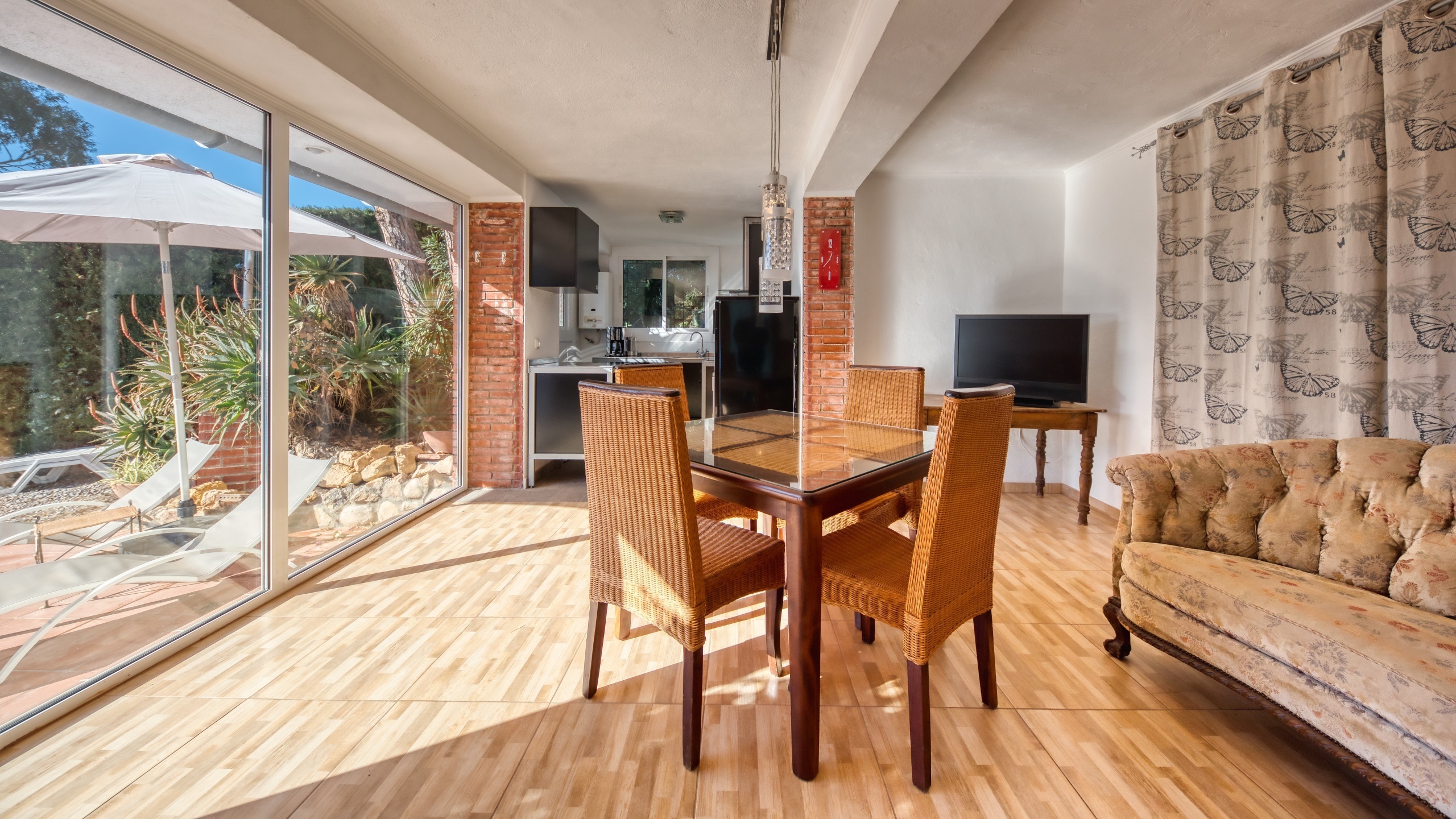 Ferienhäuser Costa Brava Spanien - Villa Gabriella - Wohnbereich