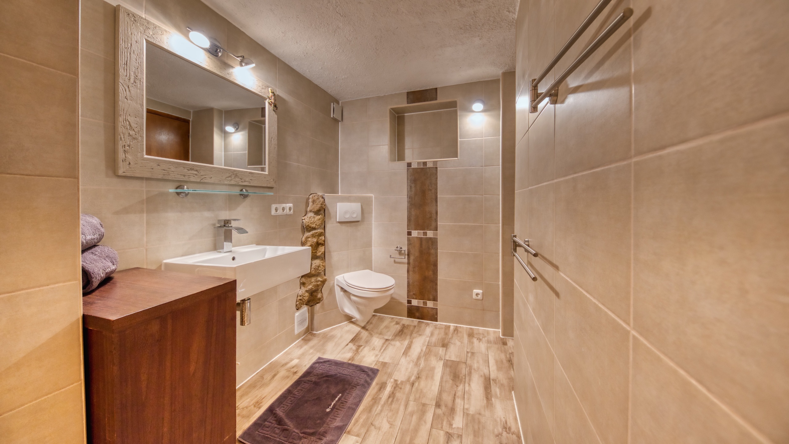 Ferienhäuser Costa Brava Spanien - Villa Gabriella - Badezimmer