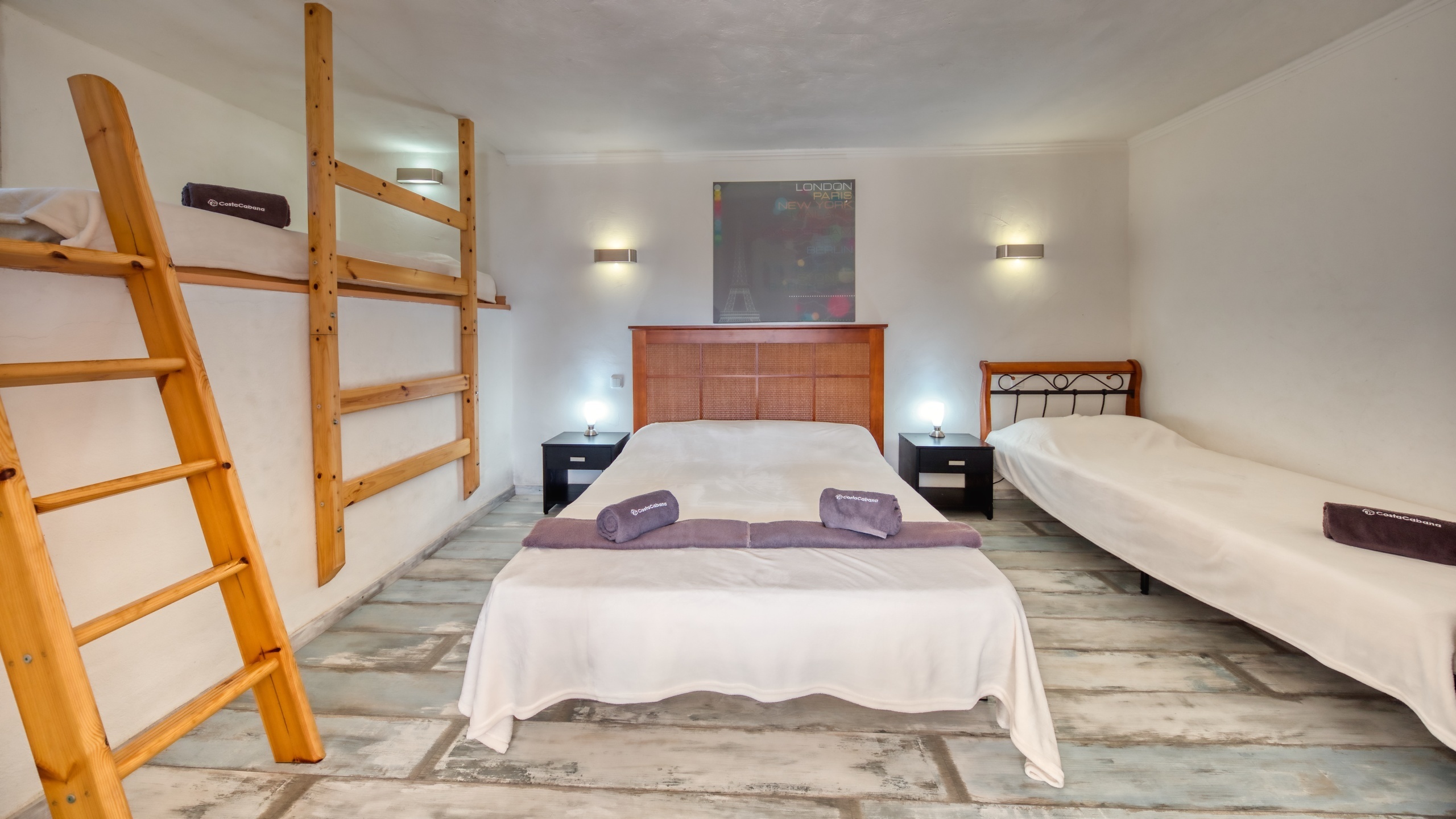 Ferienhäuser Costa Brava Spanien - Villa Gabriella - Schlafzimmer