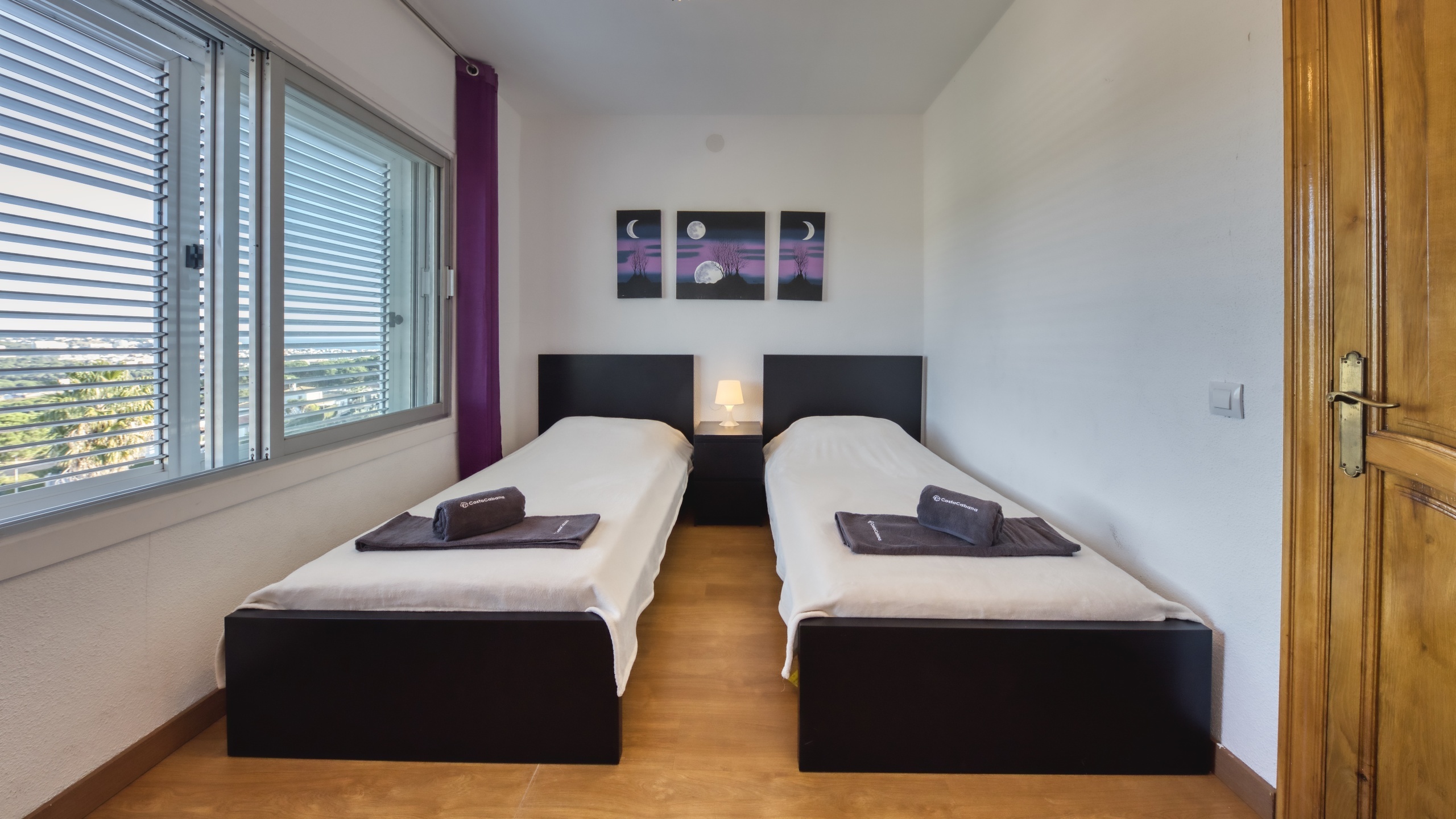 Ferienhäuser Costa Brava Spanien - Villa Abigail - Schlafzimmer