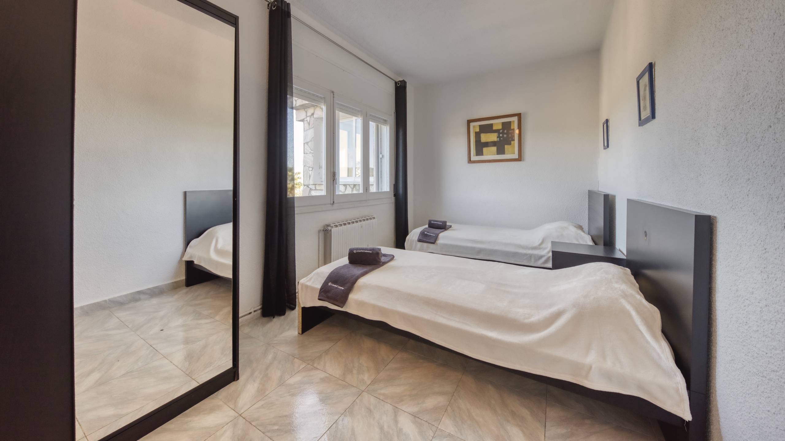 Ferienhäuser Costa Brava Spanien - Villa Abigail - Schlafzimmer