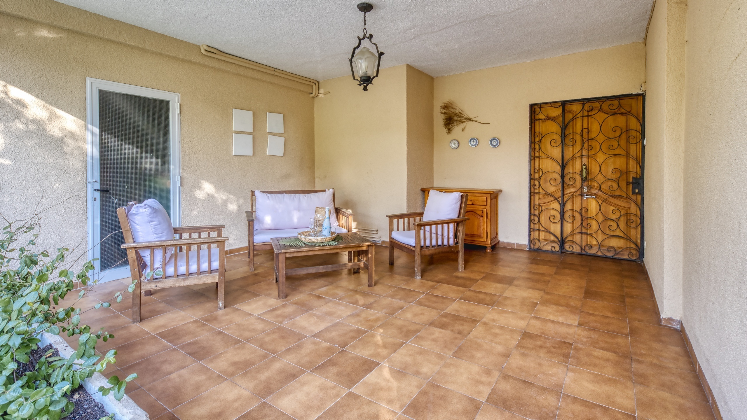 Ferienhäuser Costa Brava Spanien - Villa Abigail - Terrasse