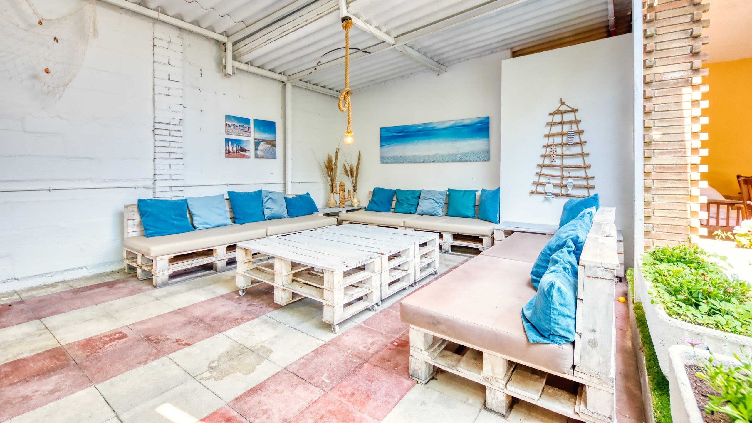 Ferienhäuser Costa Brava Spanien - Villa Abigail - Lounge-Bereich