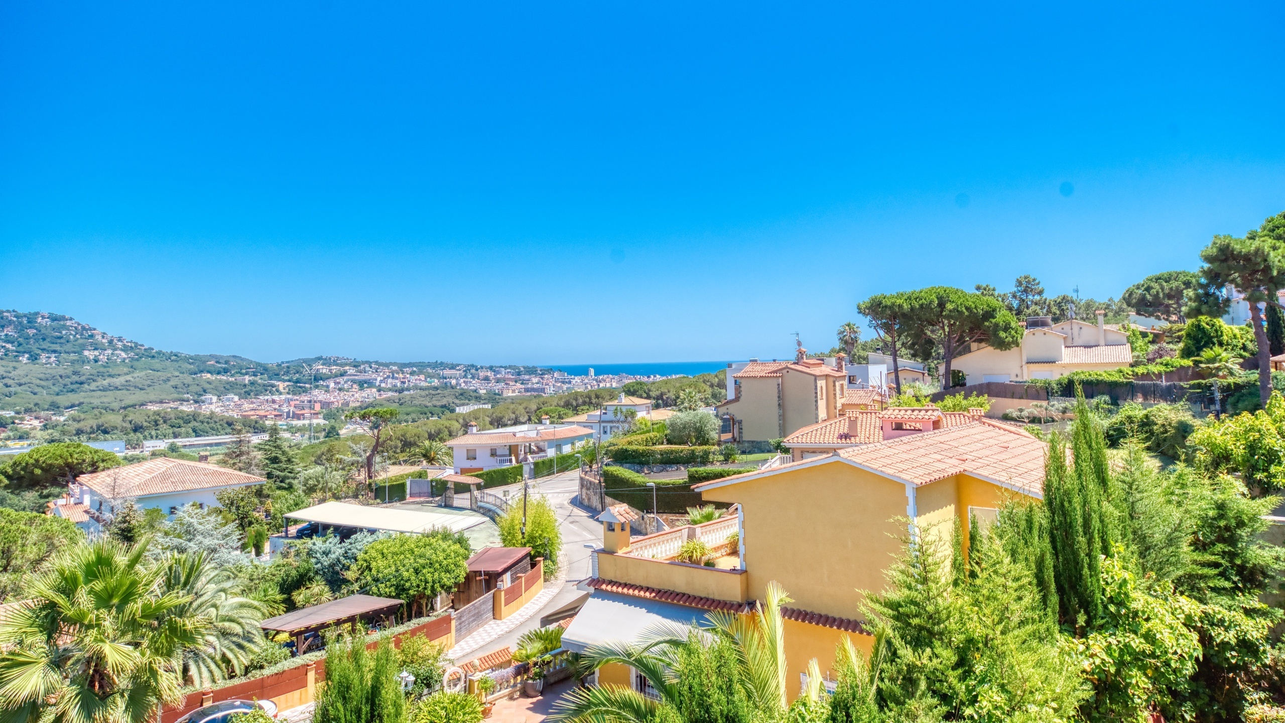 Ferienhäuser Costa Brava Spanien - Villa Abigail - Eine der Aussichten