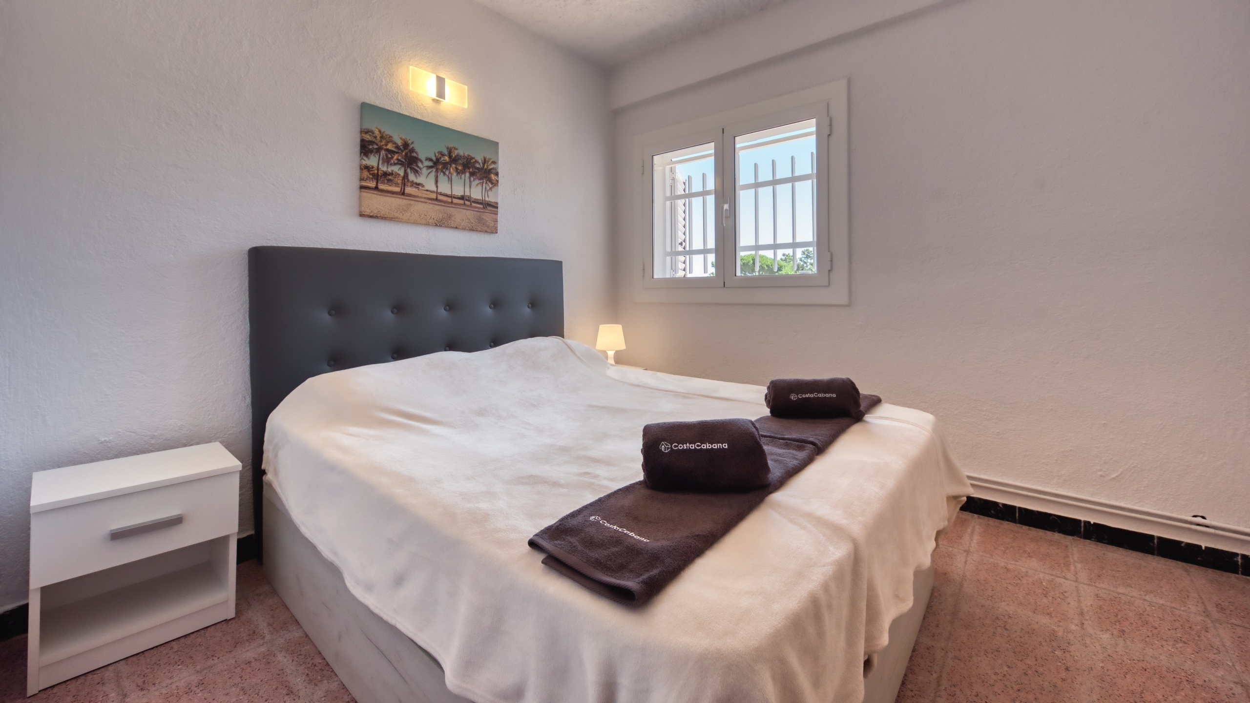 Ferienhäuser Costa Brava Spanien - Villa Abigail - Schlafzimmer