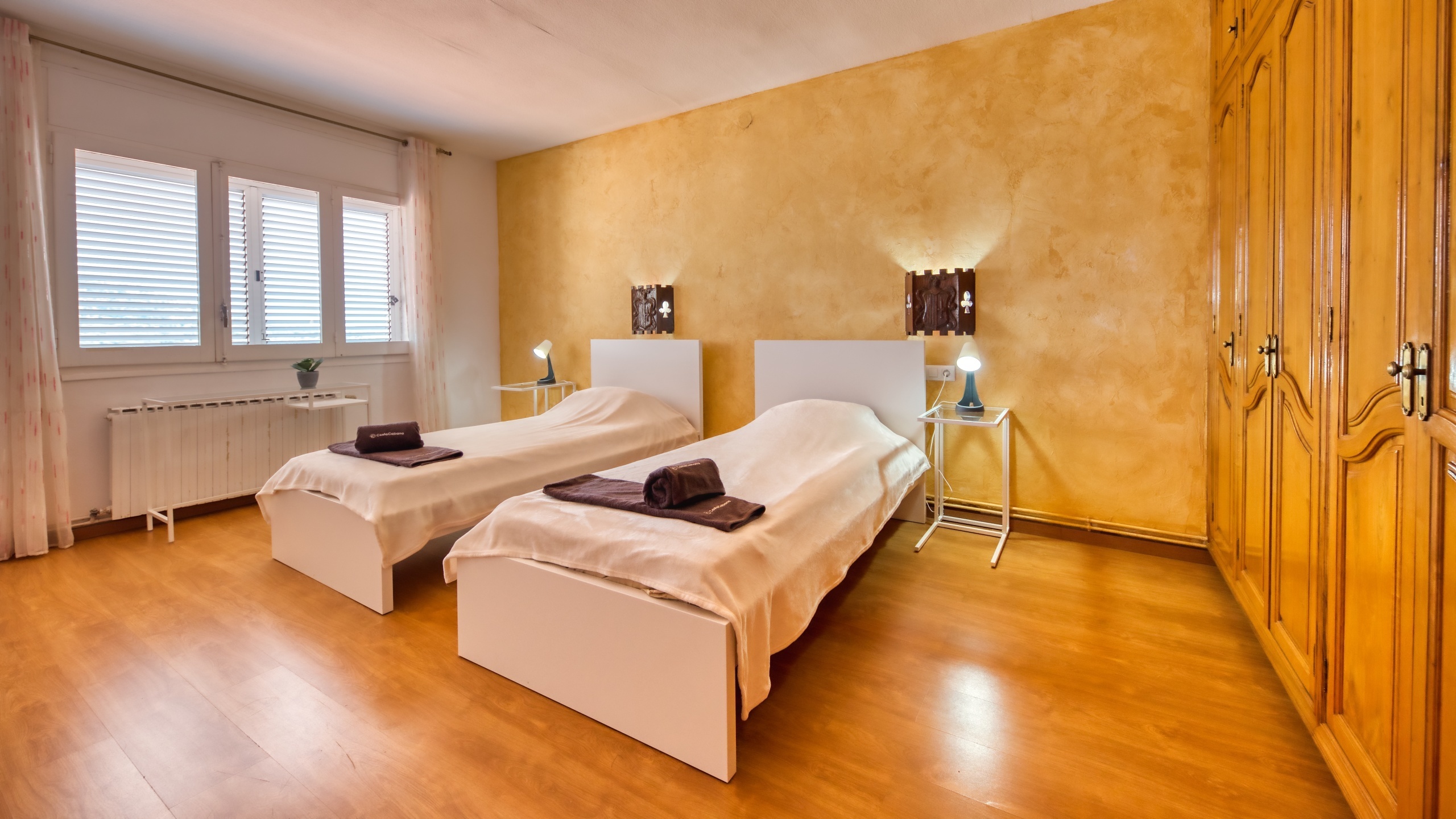 Ferienhäuser Costa Brava Spanien - Villa Abigail - Schlafzimmer