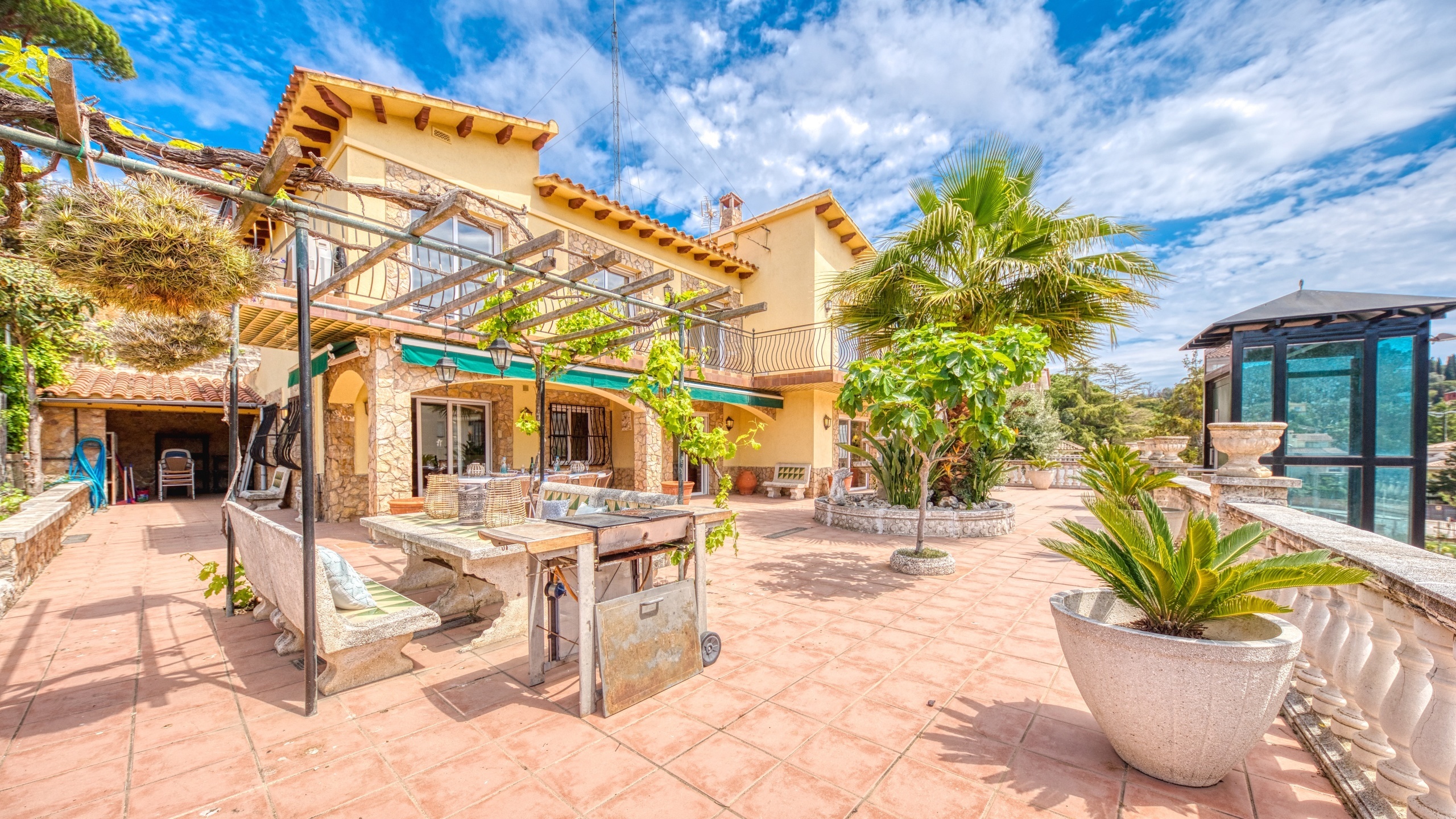 Ferienhäuser Costa Brava Spanien - Villa Dolce Vita - Villa außen