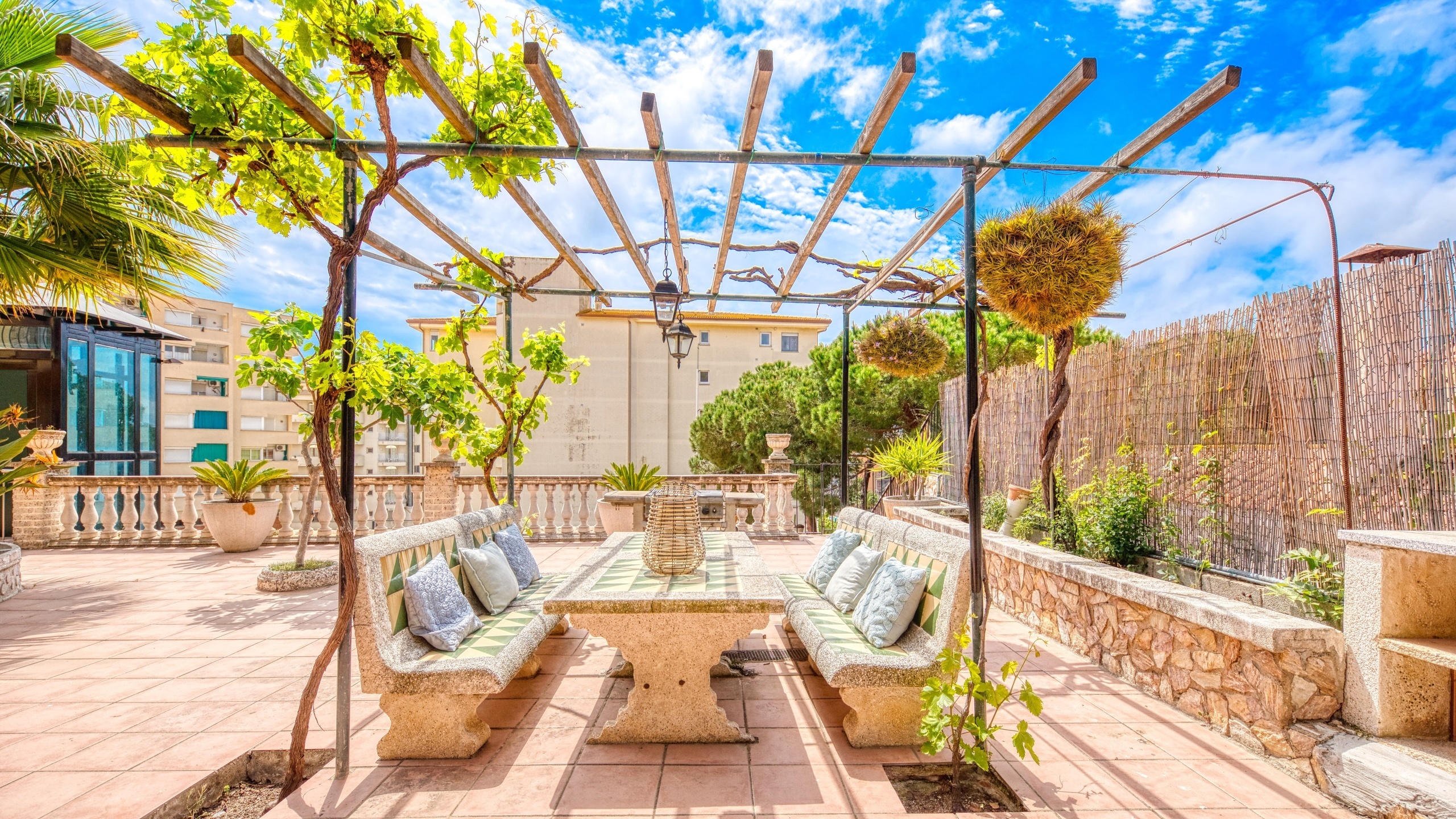 Ferienhäuser Costa Brava Spanien - Villa Dolce Vita - Grillplatz