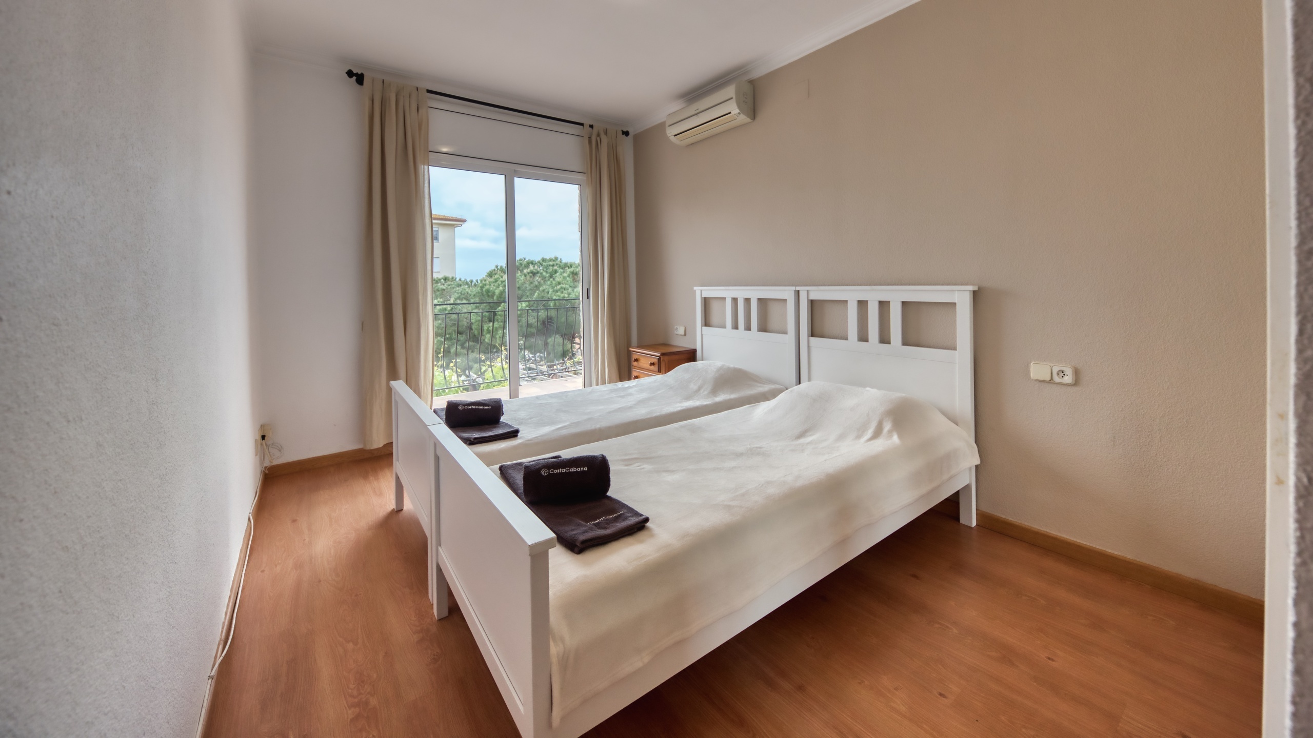 Ferienhäuser Costa Brava Spanien - Villa Dolce Vita - Hauptschlafzimmer