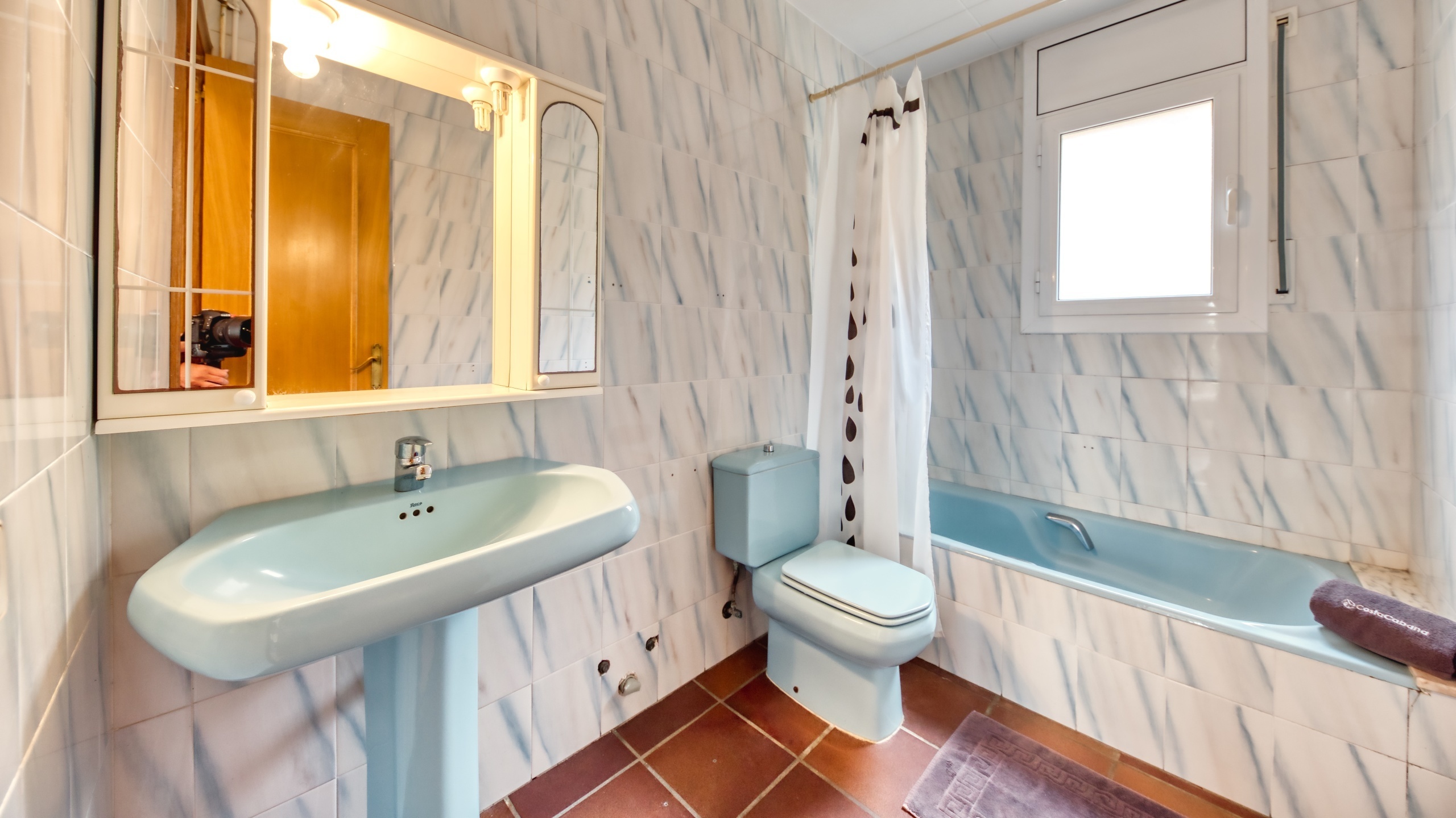 Ferienhäuser Costa Brava Spanien - Villa Dolce Vita - Badezimmer