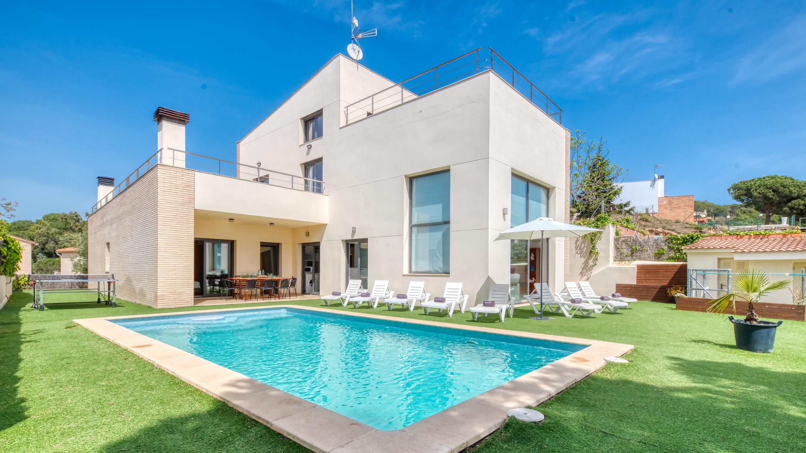 Ferienvilla Spanien - Villa Macey - Villa außen