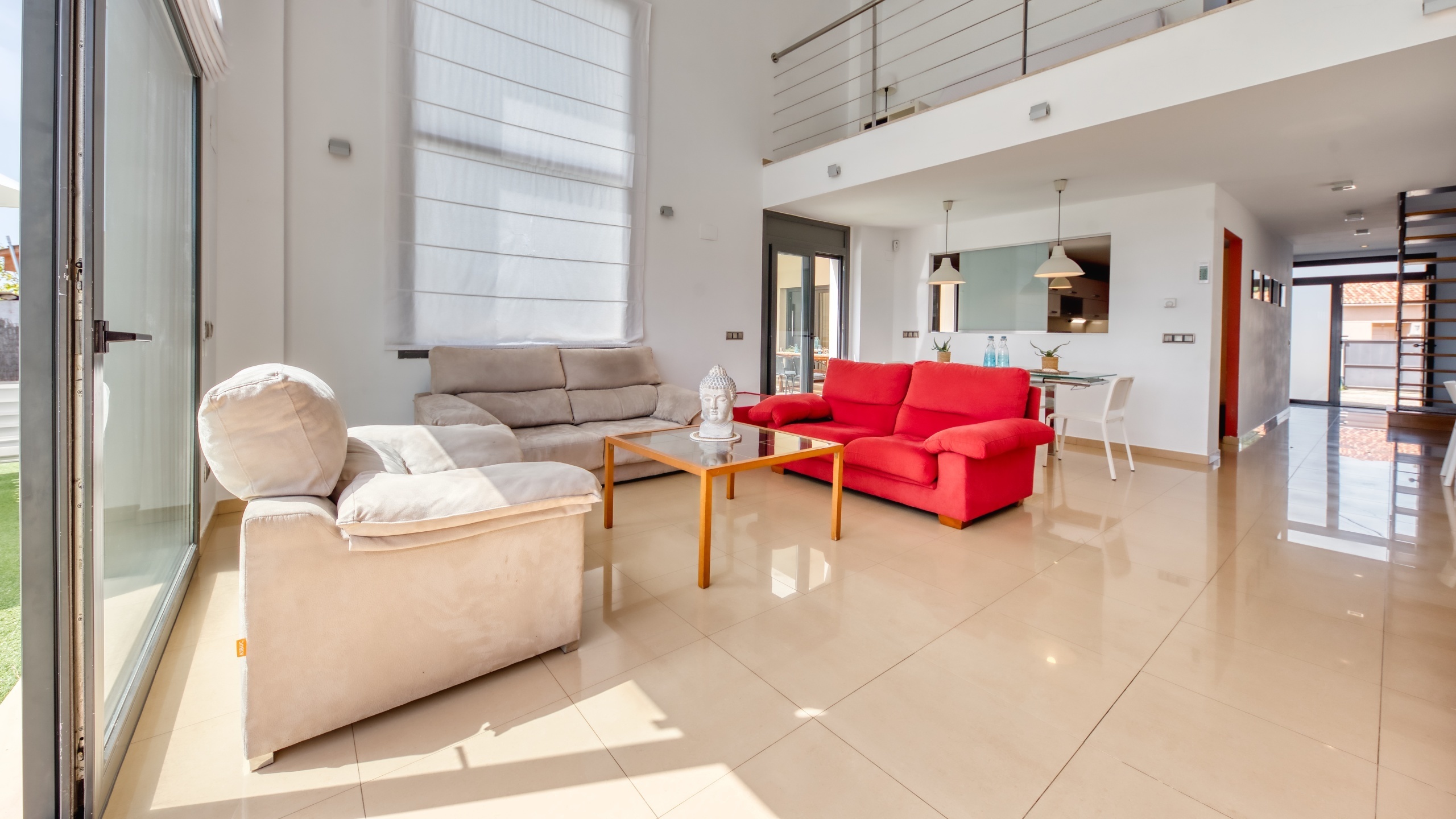 Ferienhäuser Costa Brava Spanien - Villa Macey - Wohnbereich