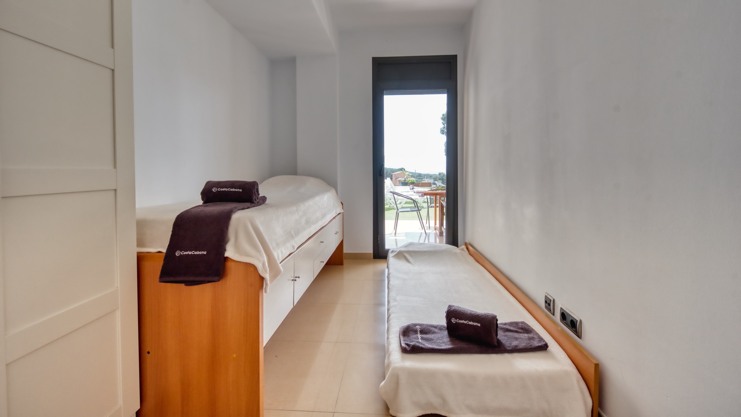 Ferienhäuser Costa Brava Spanien - Villa Macey - Schlafzimmer