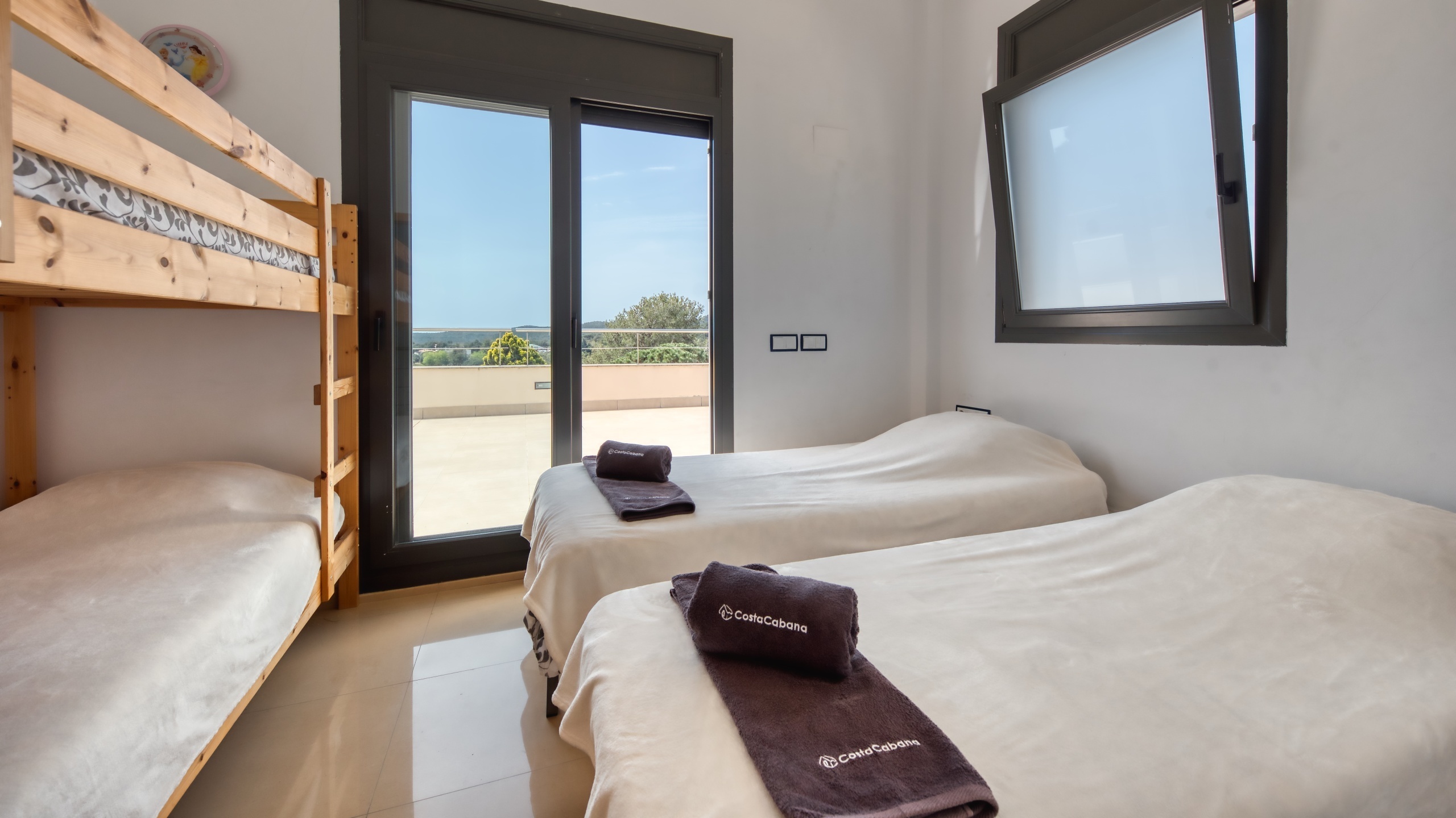 Ferienhäuser Costa Brava Spanien - Villa Macey - Schlafzimmer