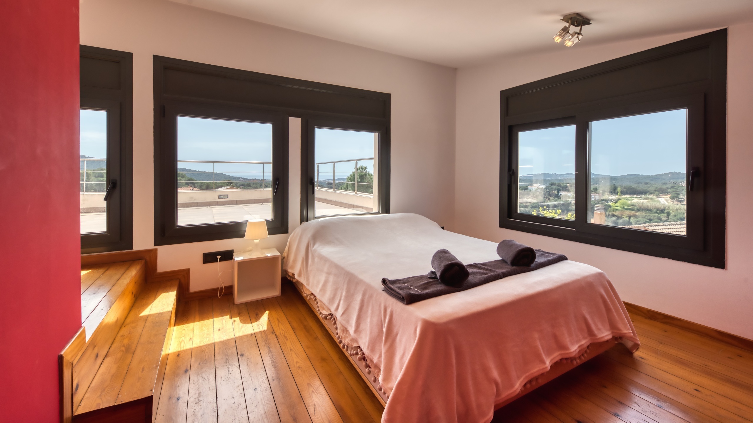 Ferienhäuser Costa Brava Spanien - Villa Macey - Schlafzimmer