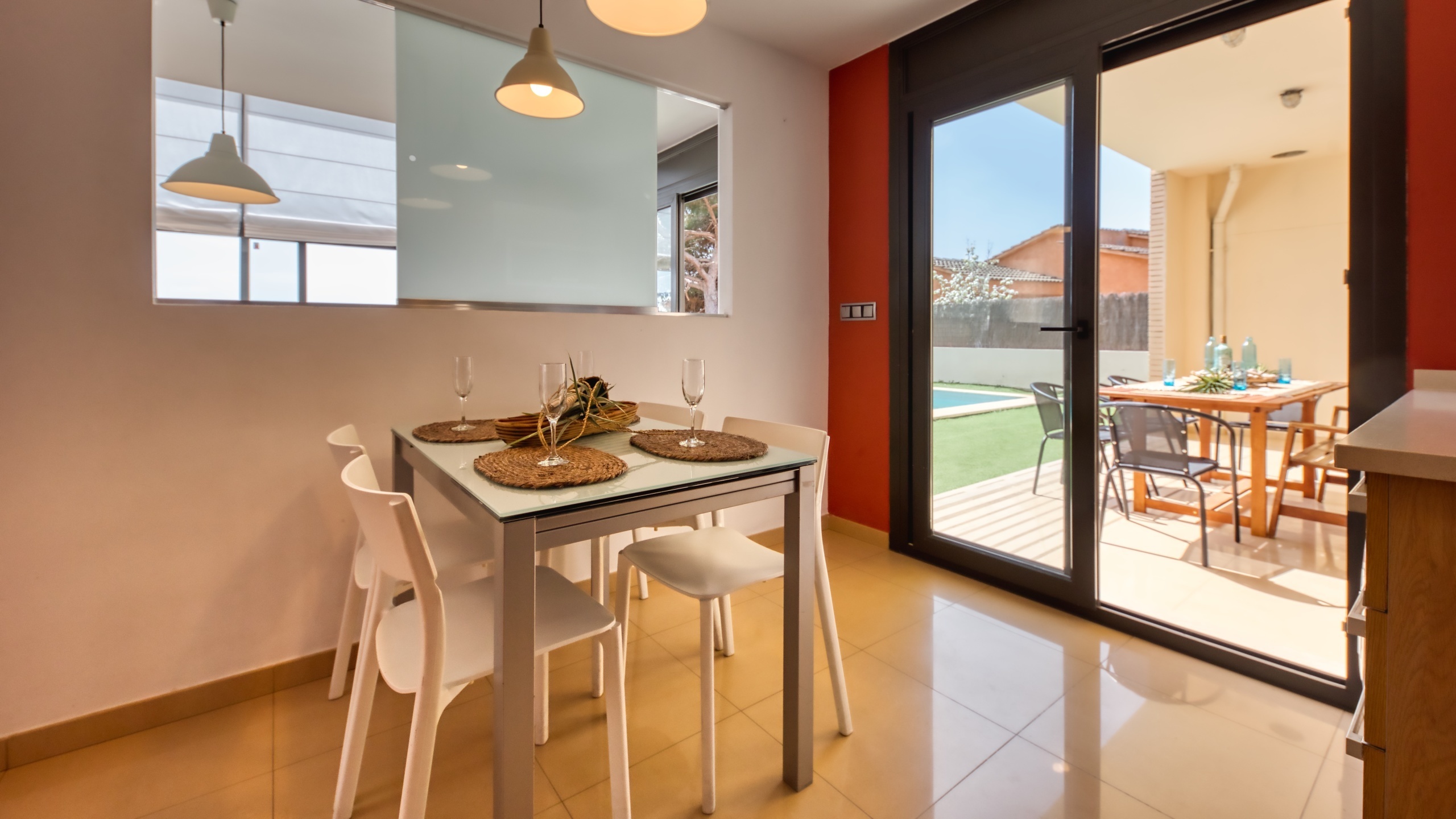 Ferienhäuser Costa Brava Spanien - Villa Macey - Küche