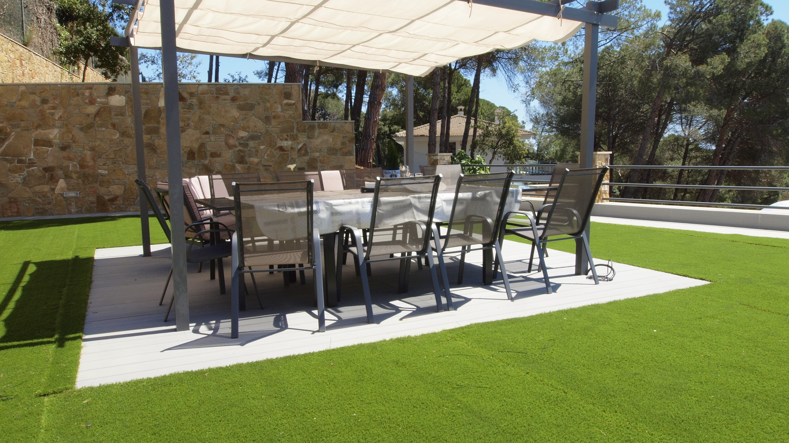 Ferienhäuser Costa Brava Spanien - Villa SummerDream - Villa außen