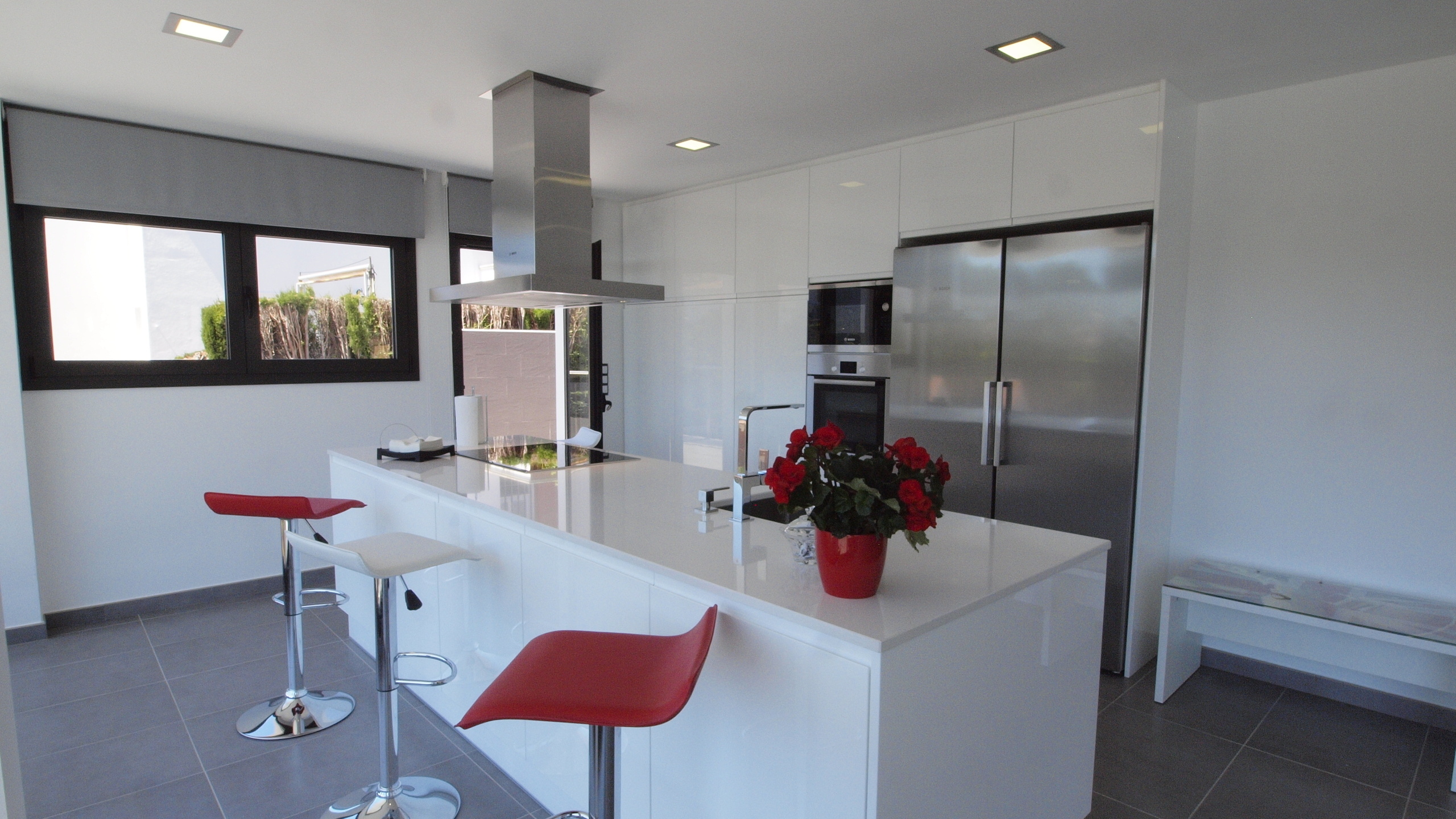 Ferienhäuser Costa Brava Spanien - Villa SummerDream - Küche