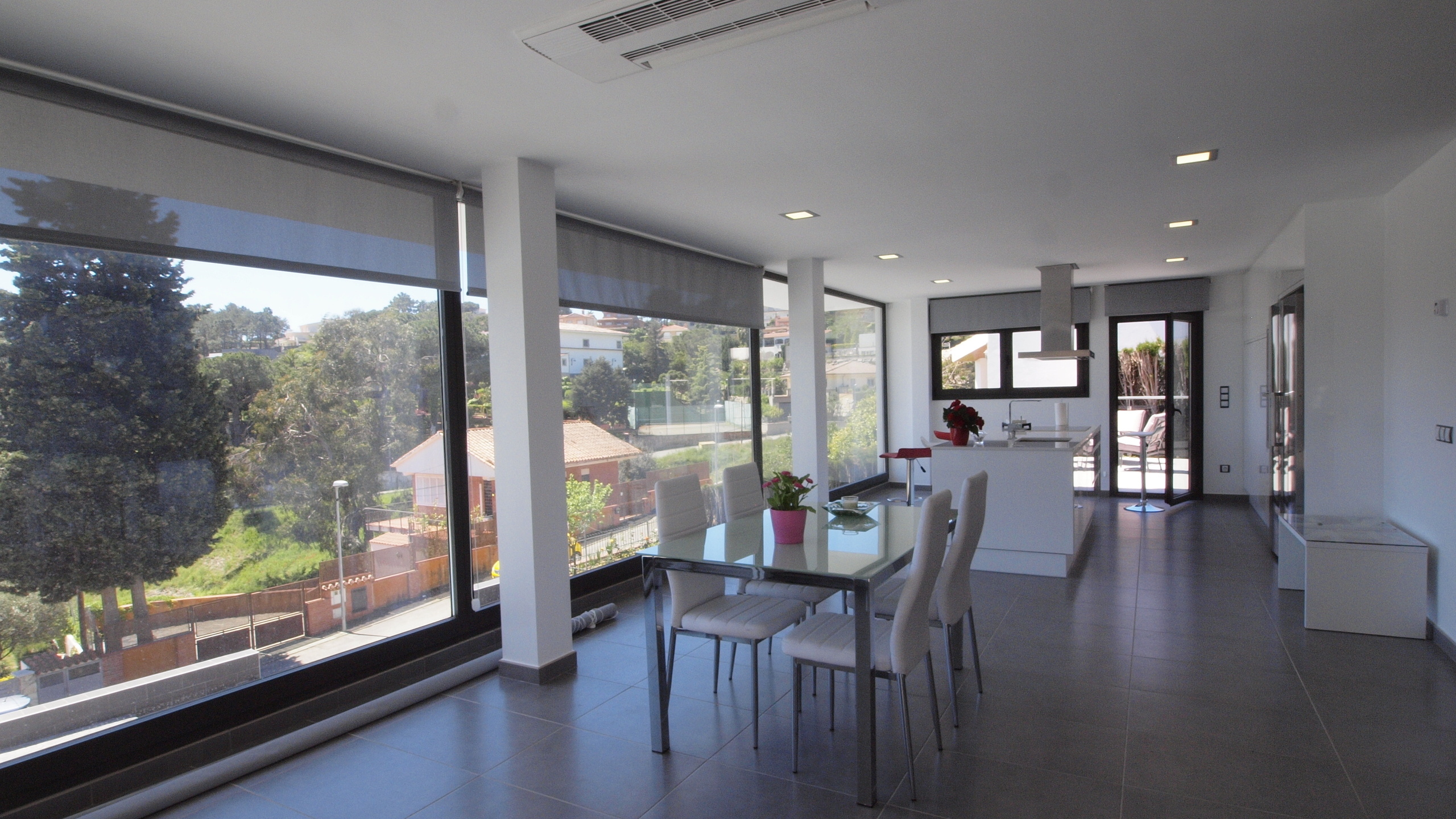 Ferienhäuser Costa Brava Spanien - Villa SummerDream - Offene Küche