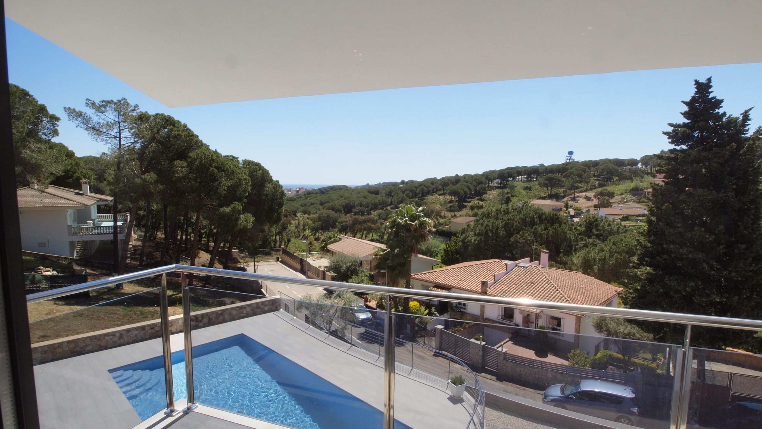 Ferienhäuser Costa Brava Spanien - Villa SummerDream - Eine der Aussichten