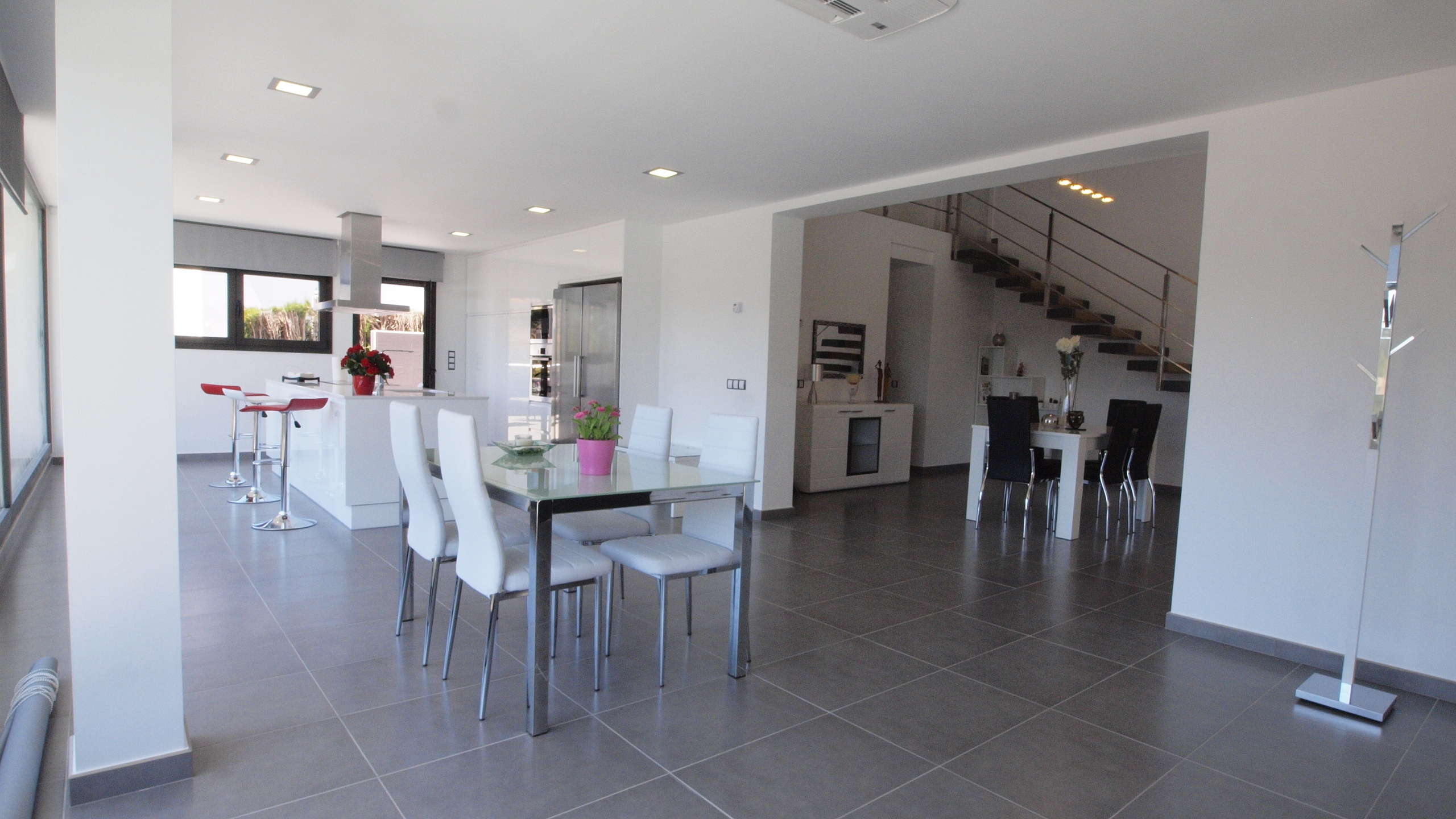 Ferienhäuser Costa Brava Spanien - Villa SummerDream - Essecke