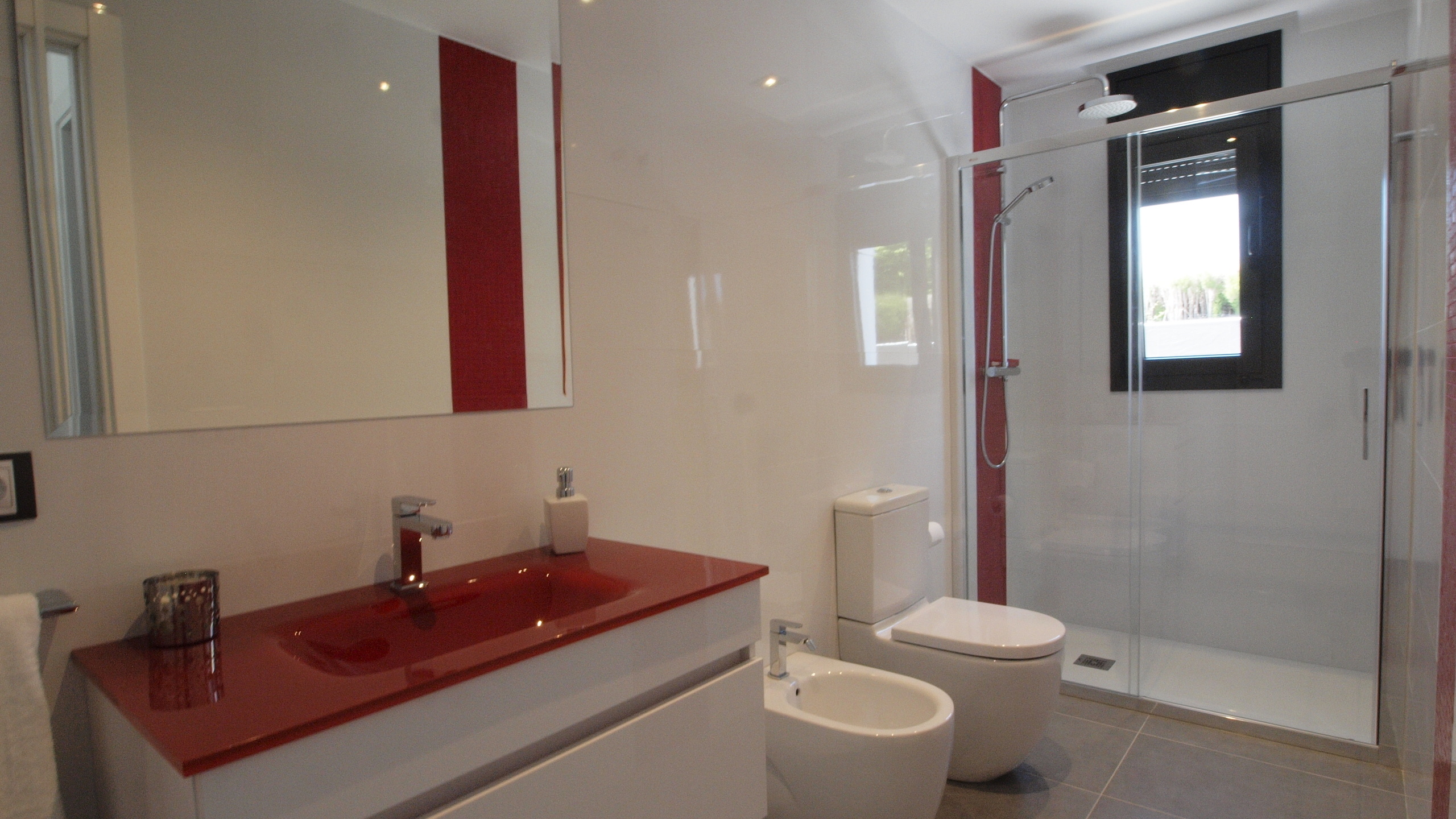 Ferienhäuser Costa Brava Spanien - Villa SummerDream - Badezimmer