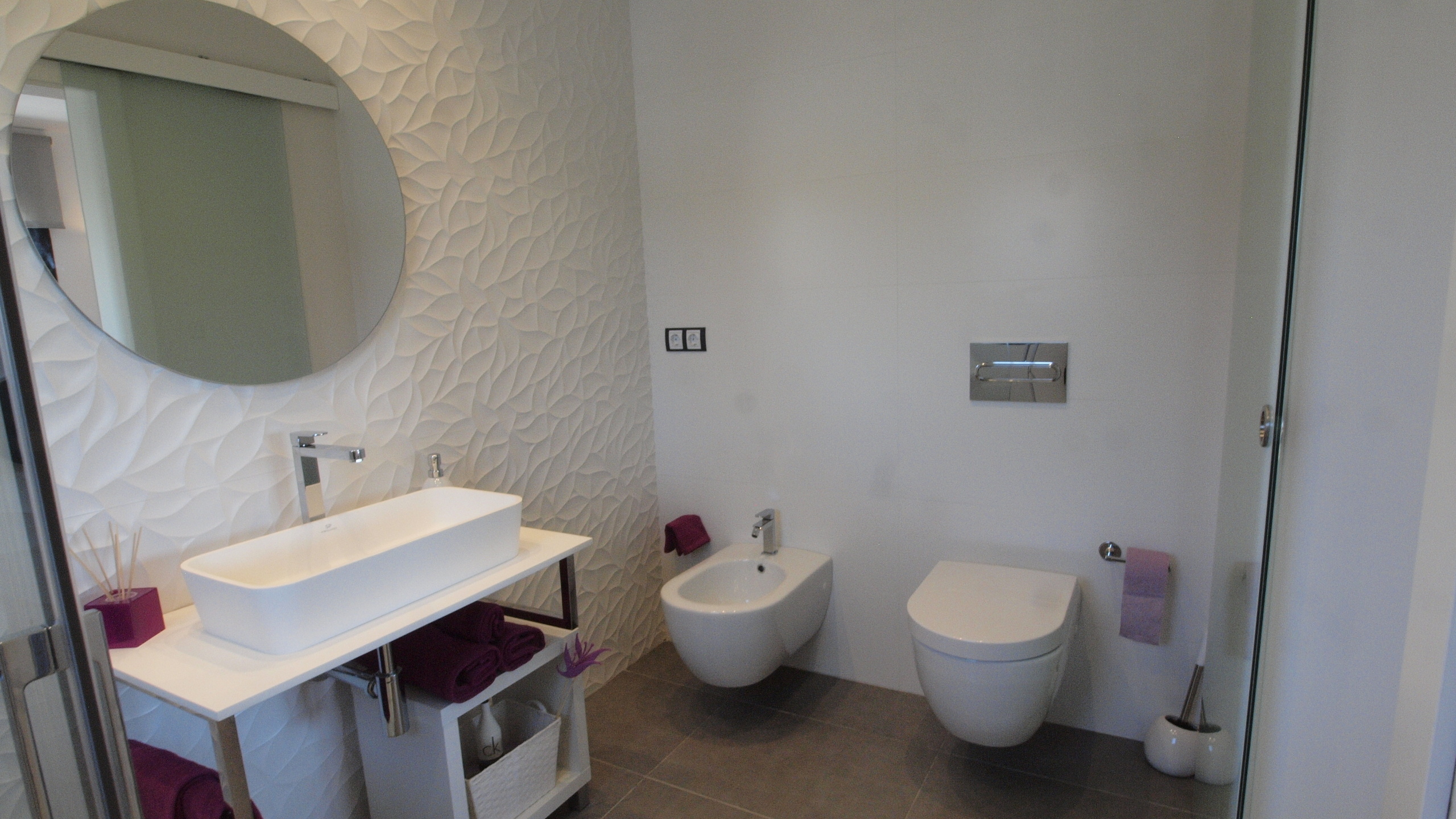 Ferienhäuser Costa Brava Spanien - Villa SummerDream - En-suite Badezimmer 