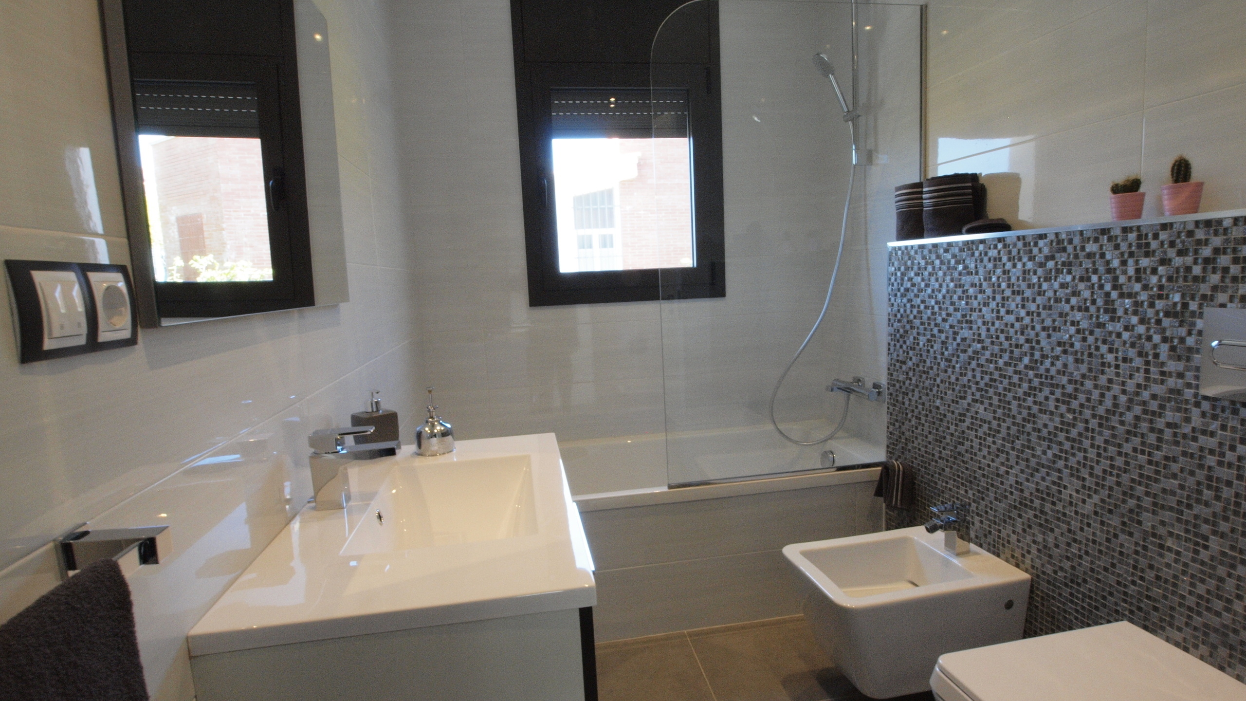 Ferienhäuser Costa Brava Spanien - Villa SummerDream - Badezimmer