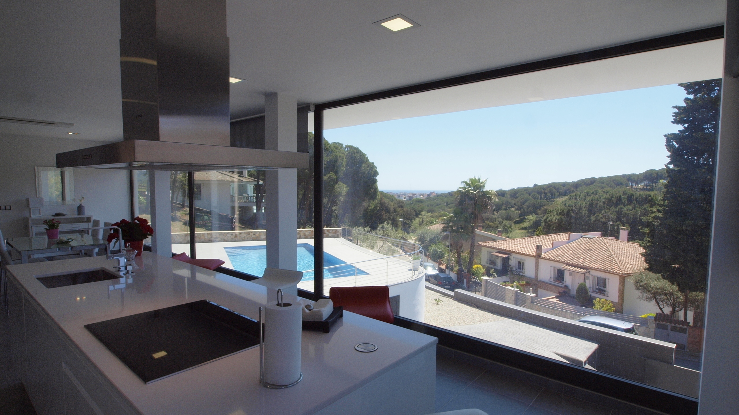 Ferienhäuser Costa Brava Spanien - Villa SummerDream - Küche