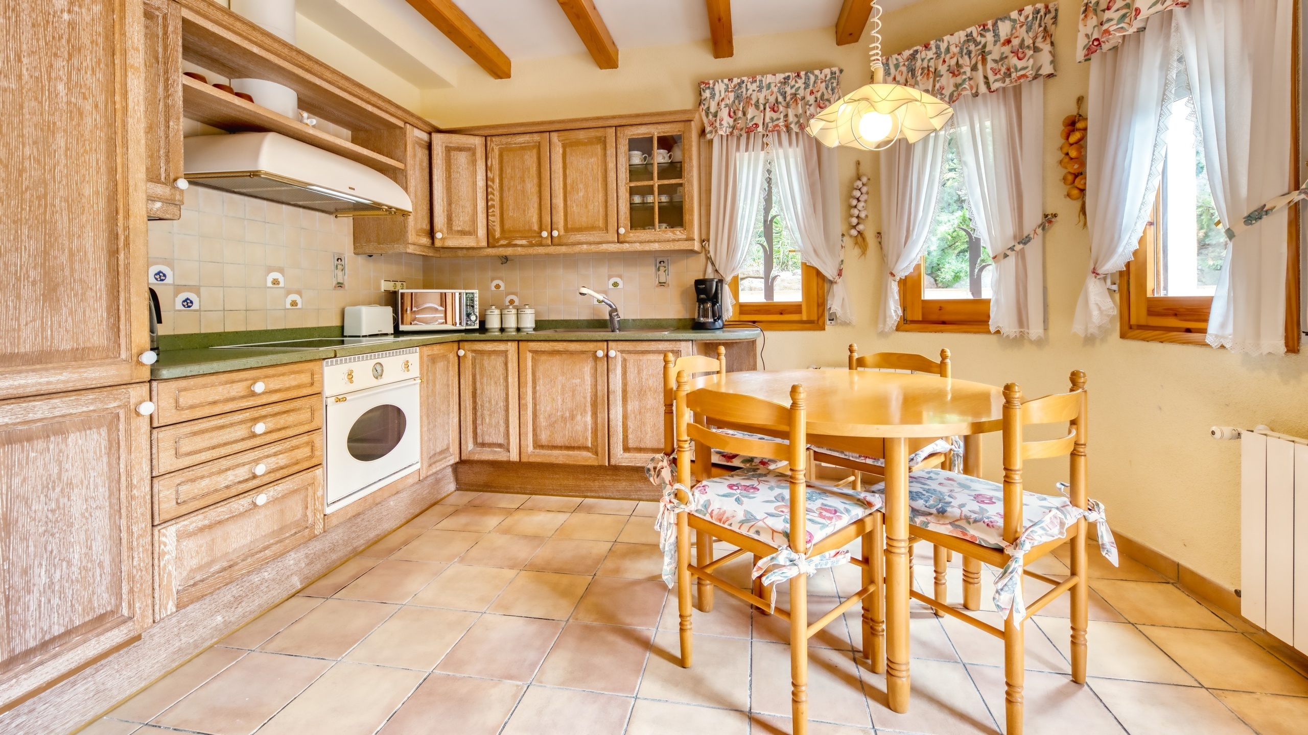 Ferienhäuser Costa Brava Spanien - Villa Cleo - Küche