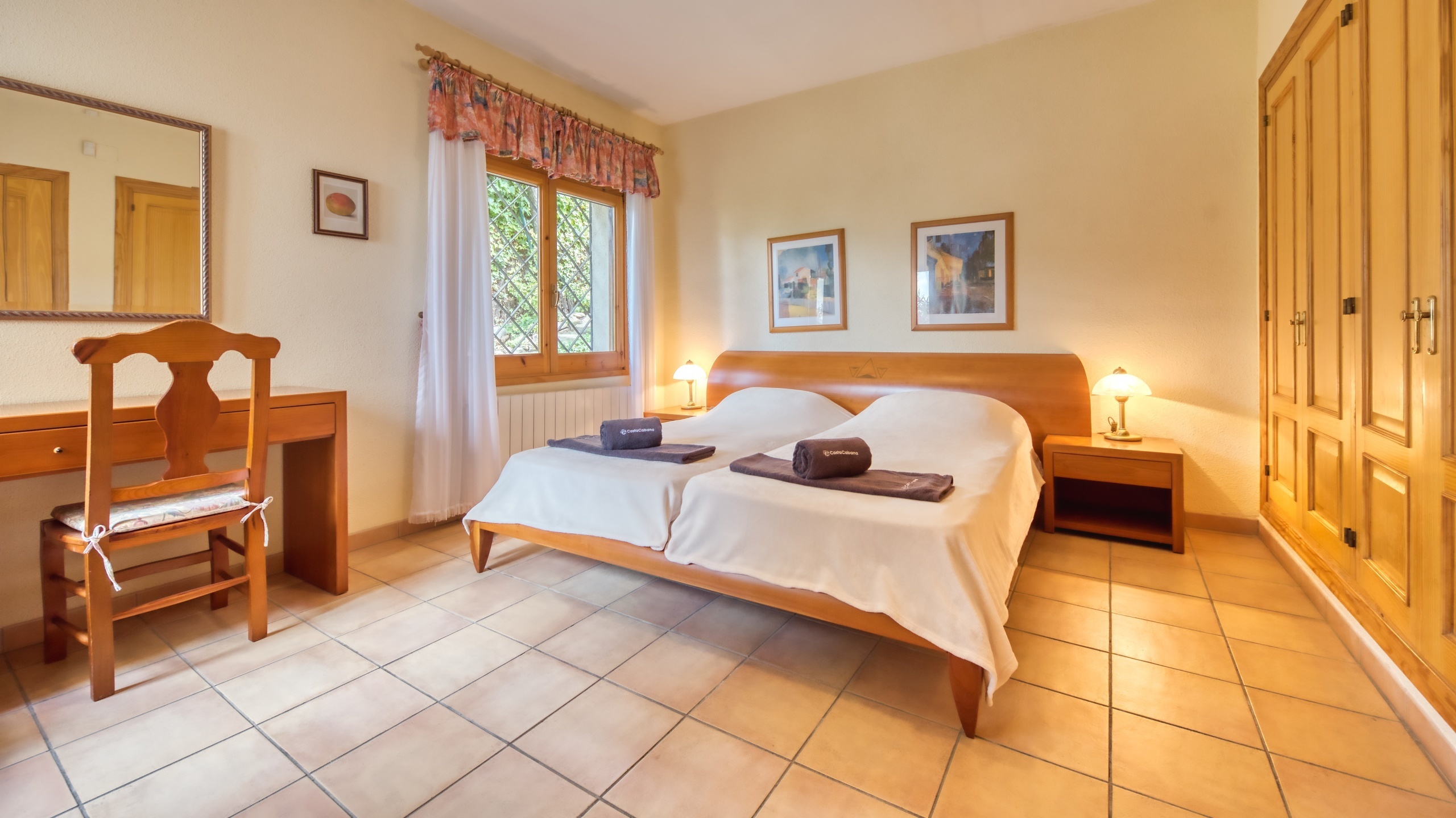 Ferienhäuser Costa Brava Spanien - Villa Cleo - Schlafzimmer