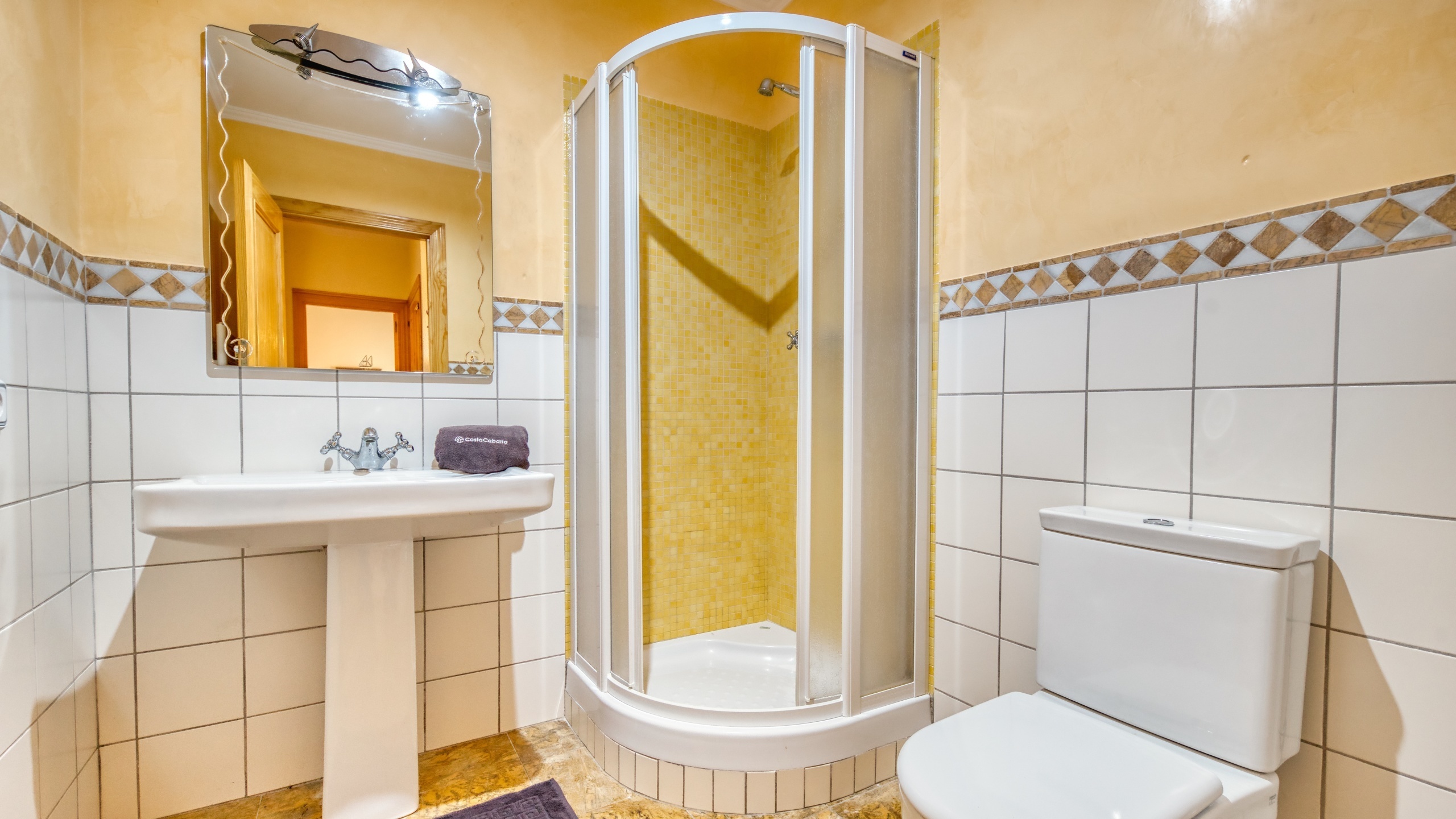Ferienhäuser Costa Brava Spanien - Villa Cleo - Badezimmer