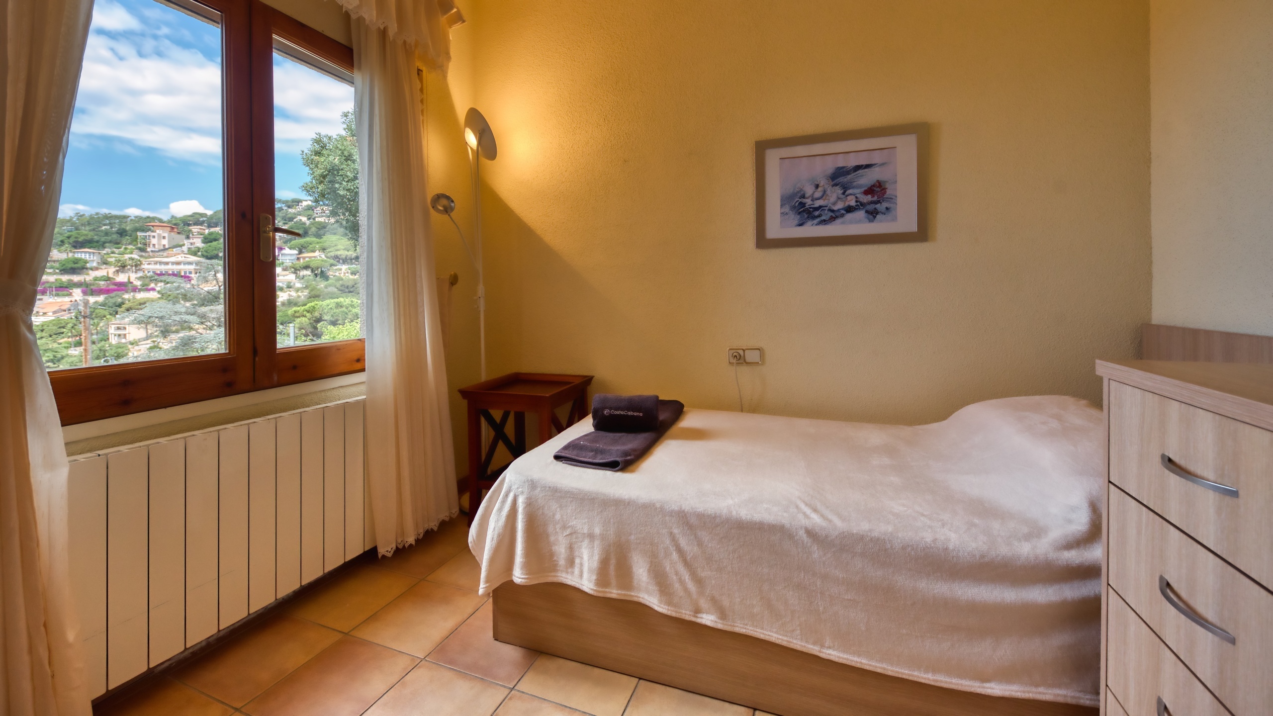Ferienhäuser Costa Brava Spanien - Villa Cleo - Schlafzimmer