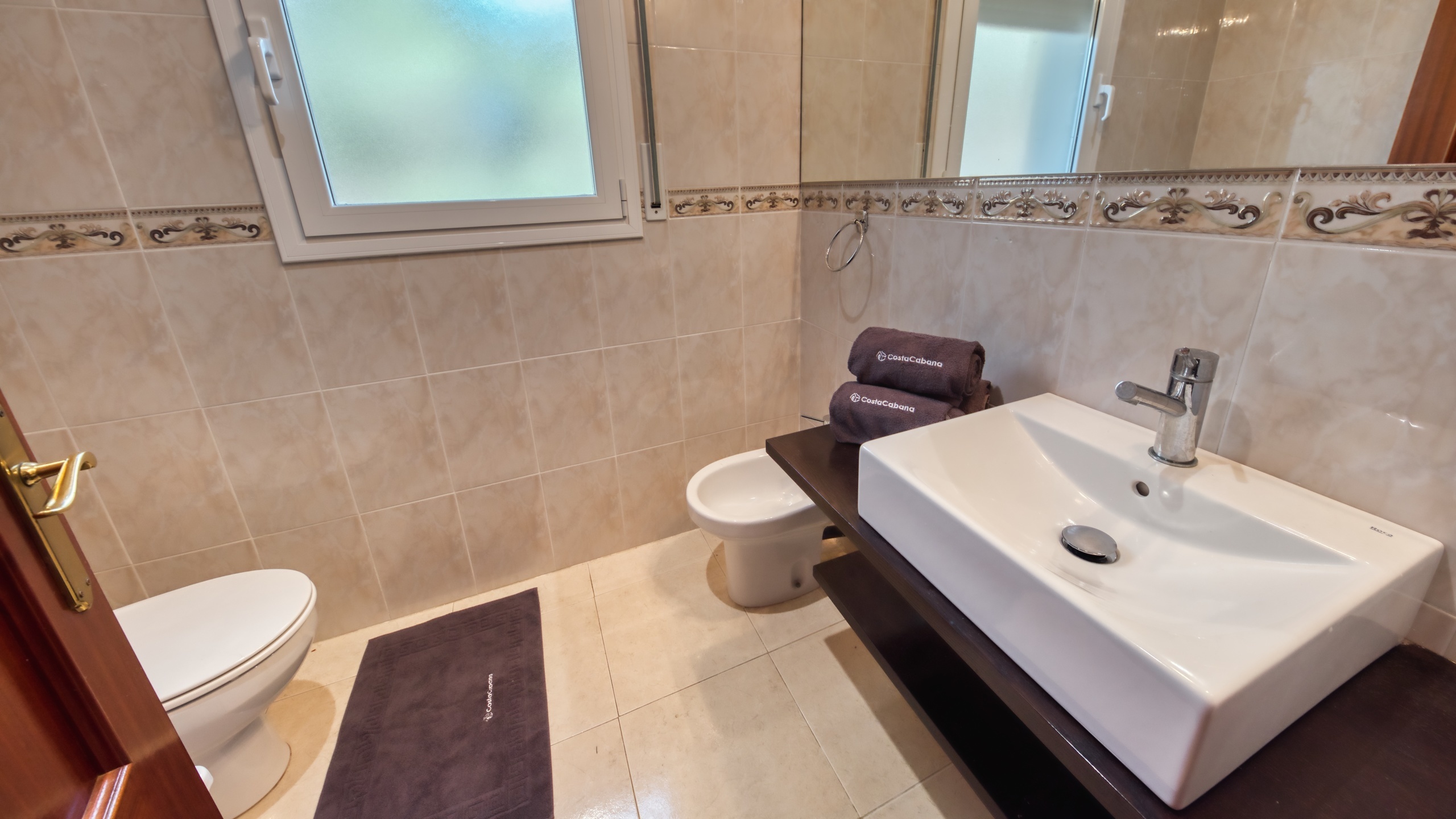 Ferienhäuser Costa Brava Spanien - Villa Chanel - Badezimmer