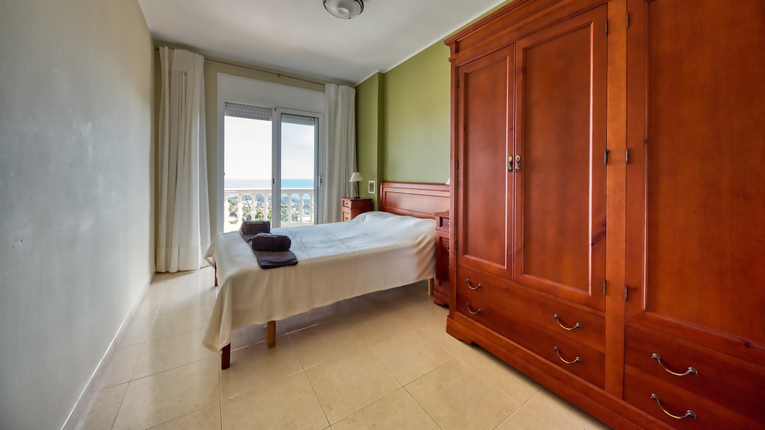 Ferienhäuser Costa Brava Spanien - Villa Chanel - Schlafzimmer