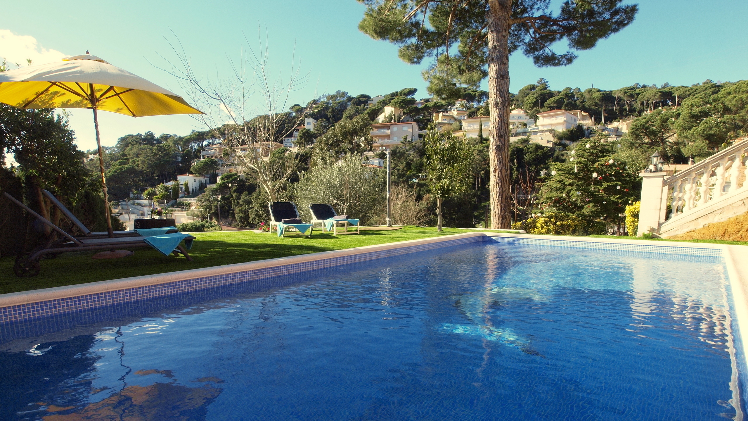 Ferienvilla Costa Brava Spanien - Villa Noa - Schwimmbad