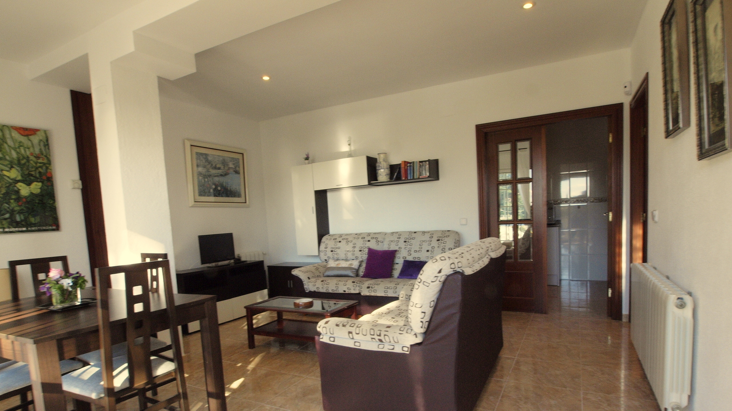 Ferienhäuser Costa Brava Spanien - Villa Noa - Wohnbereich