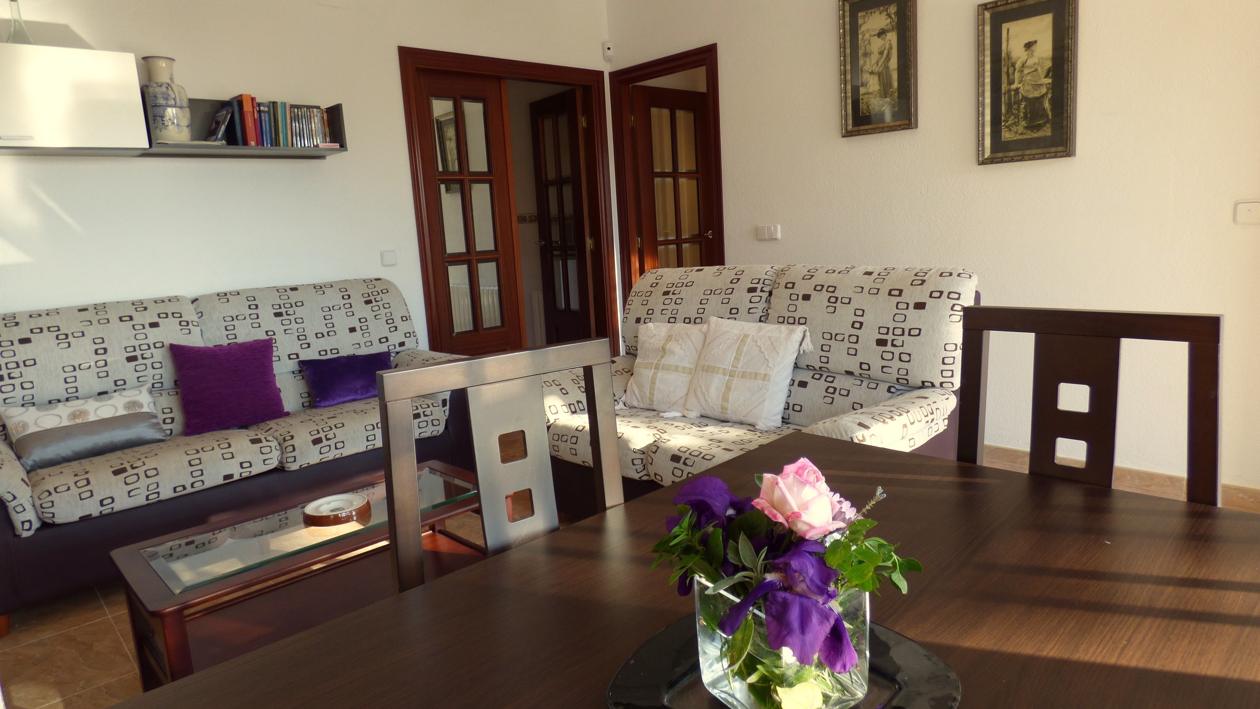Ferienhäuser Costa Brava Spanien - Villa Noa - Wohnbereich