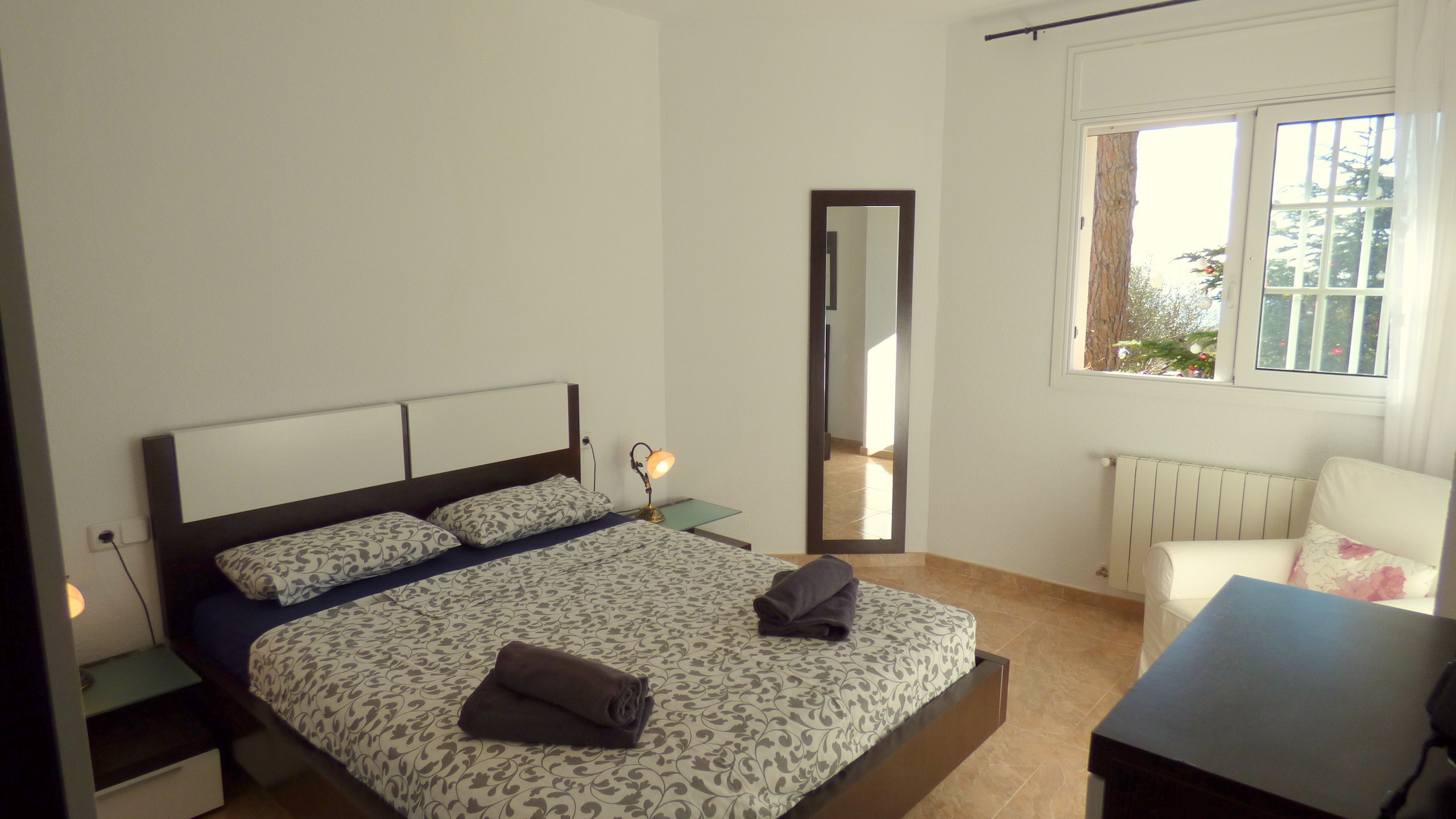 Ferienhäuser Costa Brava Spanien - Villa Noa - Schlafzimmer
