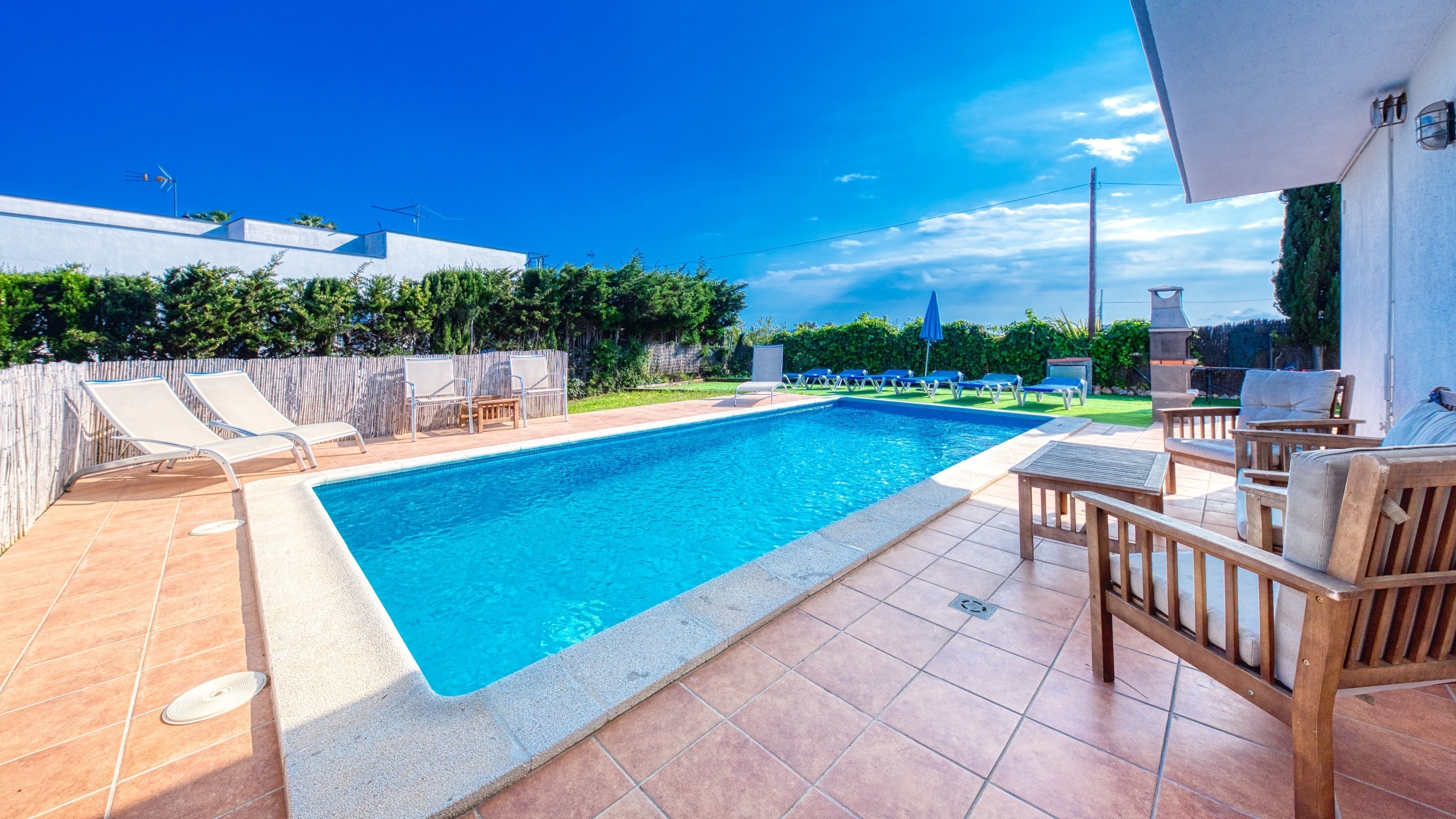 Ferienvilla Costa Brava Spanien - Villa Yara - Schwimmbad