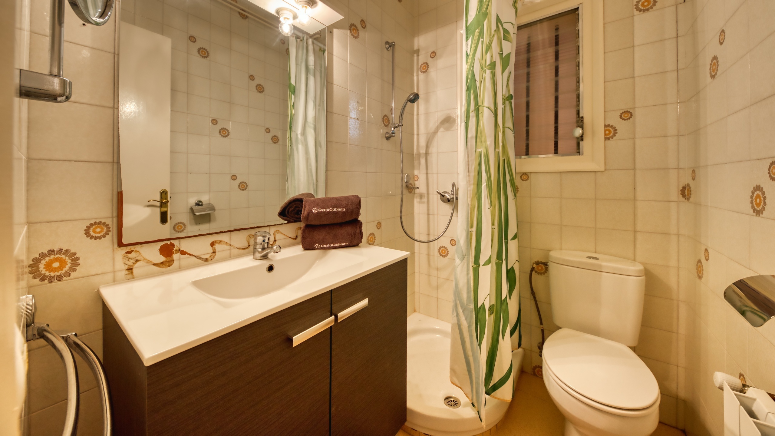 Ferienhäuser Costa Brava Spanien - Villa Yara - Badezimmer