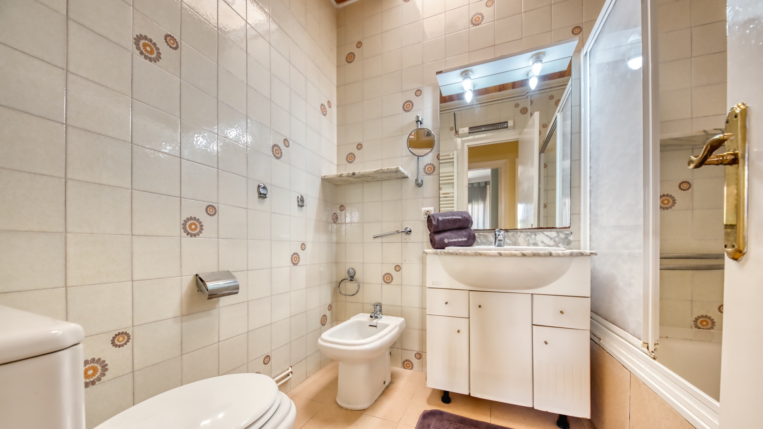 Ferienhäuser Costa Brava Spanien - Villa Yara - Badezimmer