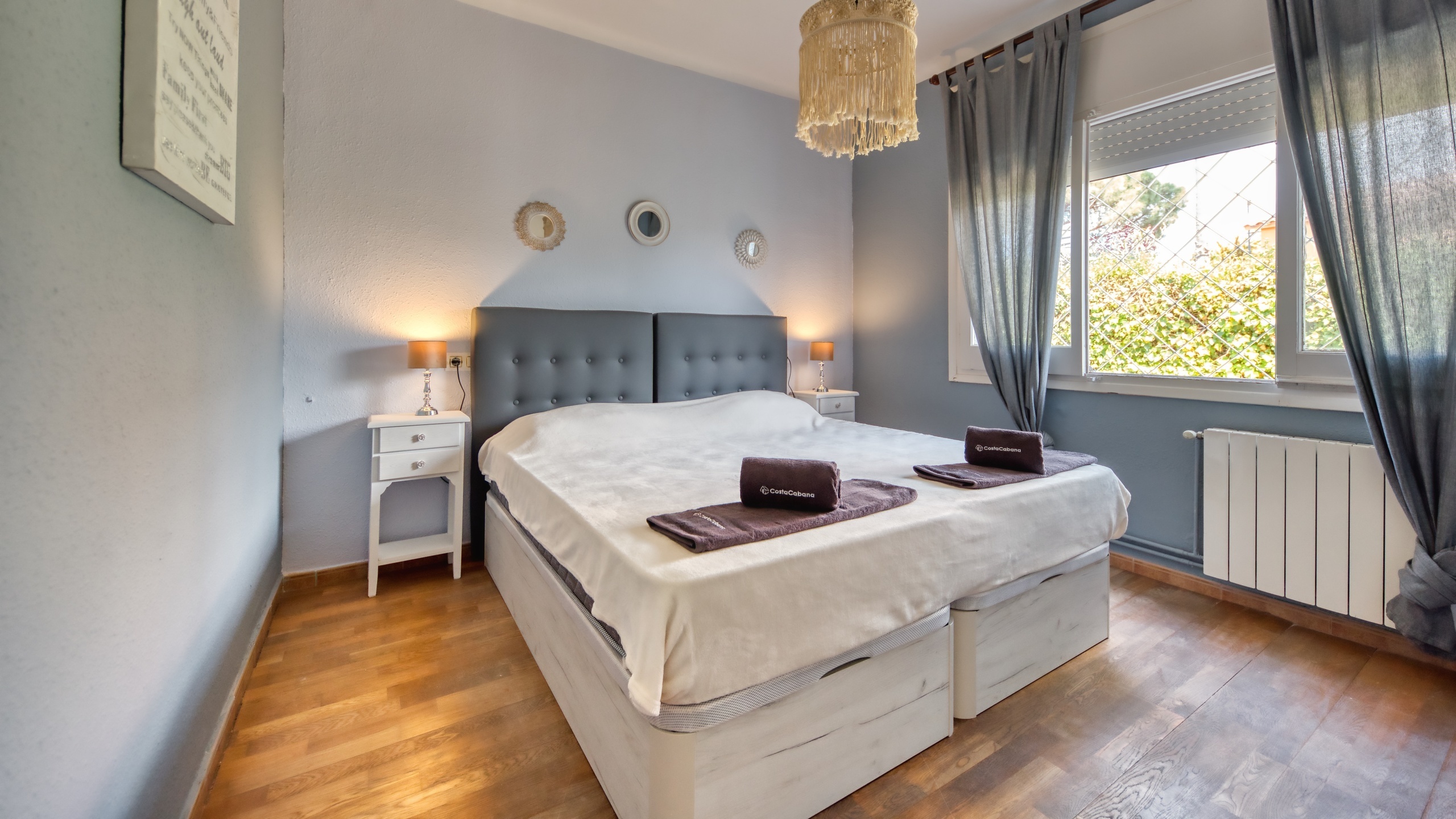 Ferienhäuser Costa Brava Spanien - Villa Yara - Schlafzimmer