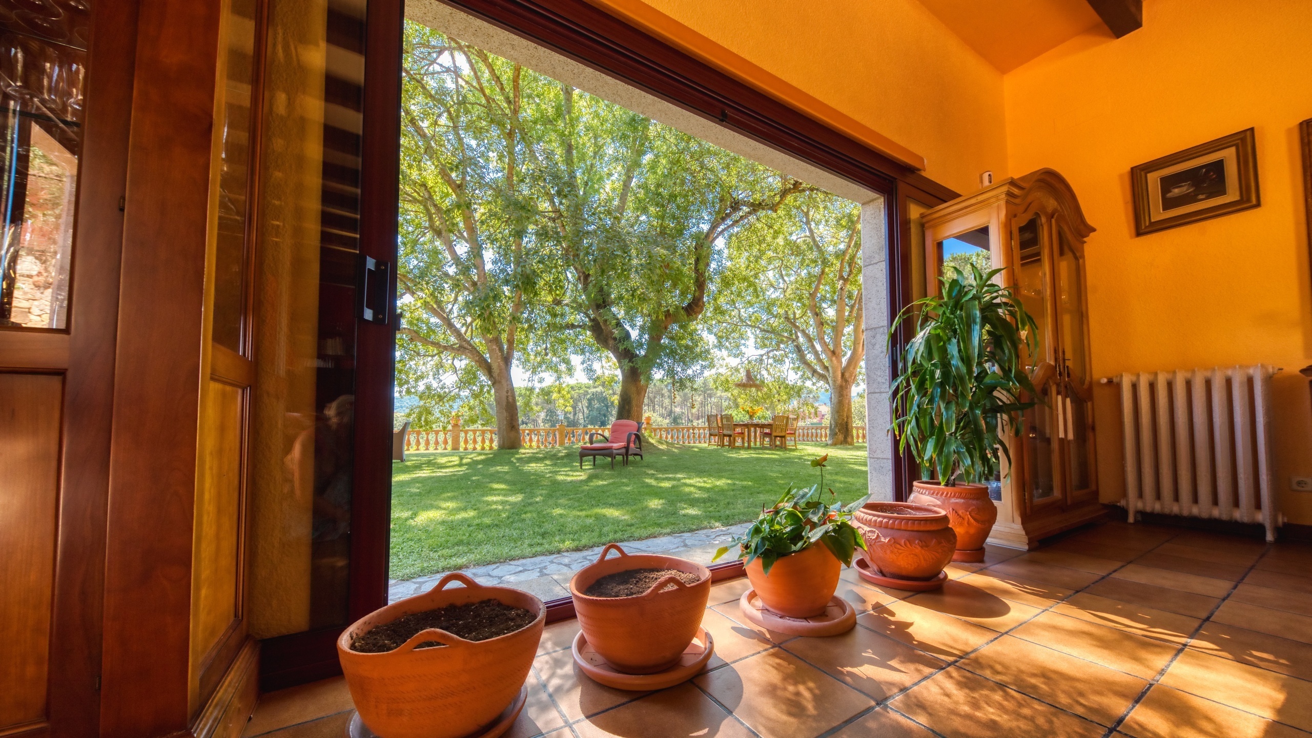 Ferienhäuser Costa Brava Spanien - Villa Paradise - Wohnzimmer