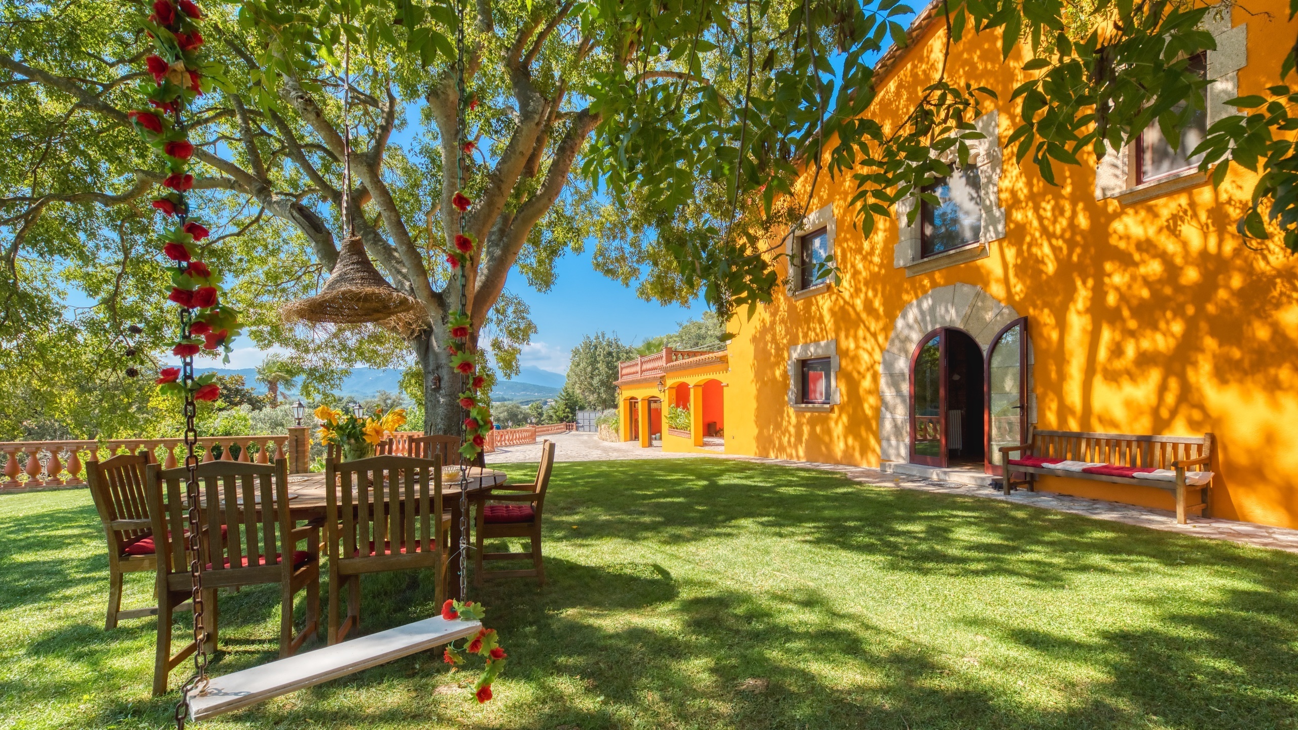 Ferienhäuser Costa Brava Spanien - Villa Paradise - Villa außen