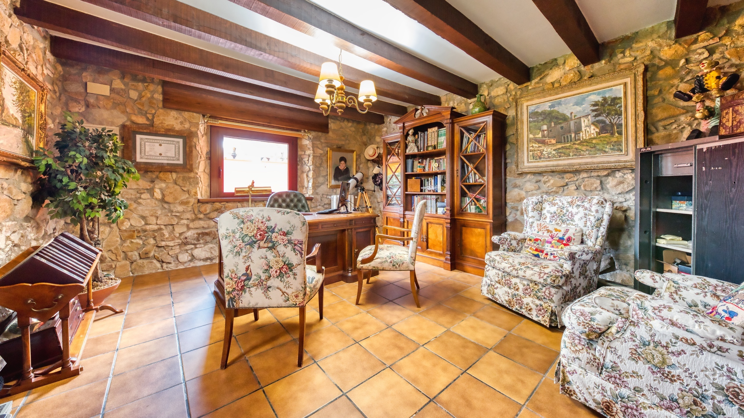 Ferienhäuser Costa Brava Spanien - Villa Paradise - Lounge-Bereich